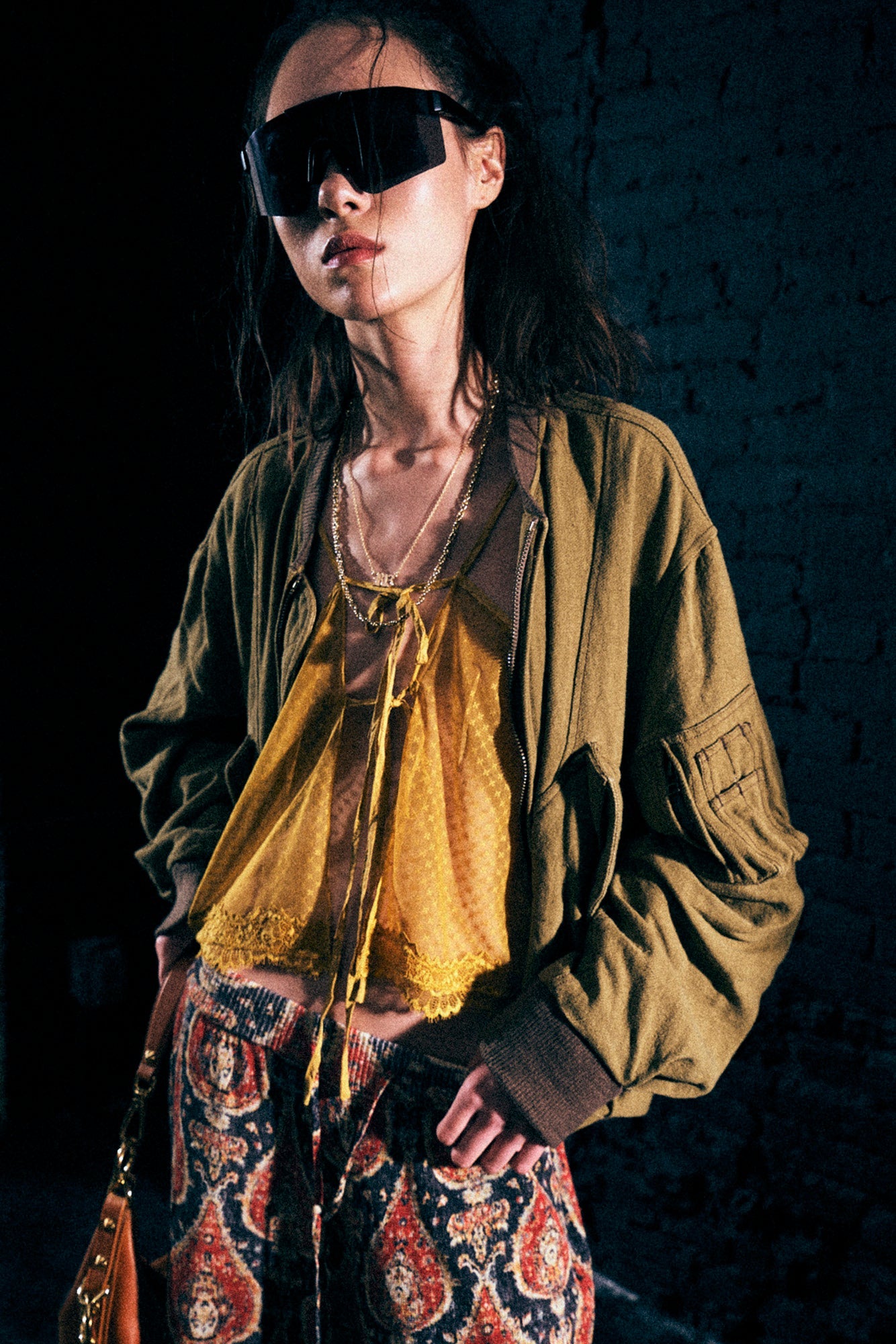 BUBBLE BOMBER - OLIVE GREEN