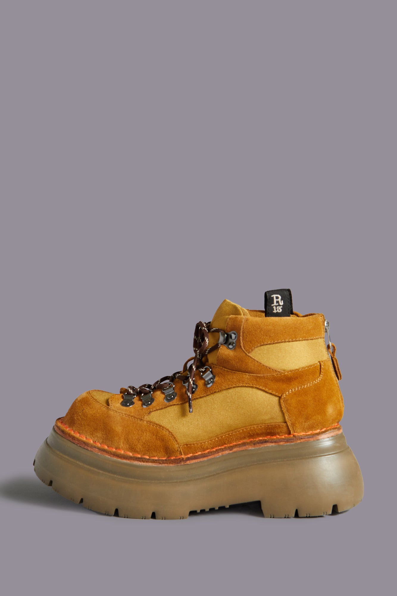 BULKY TRAILBLAZER - BROWN AND KHAKI - R13