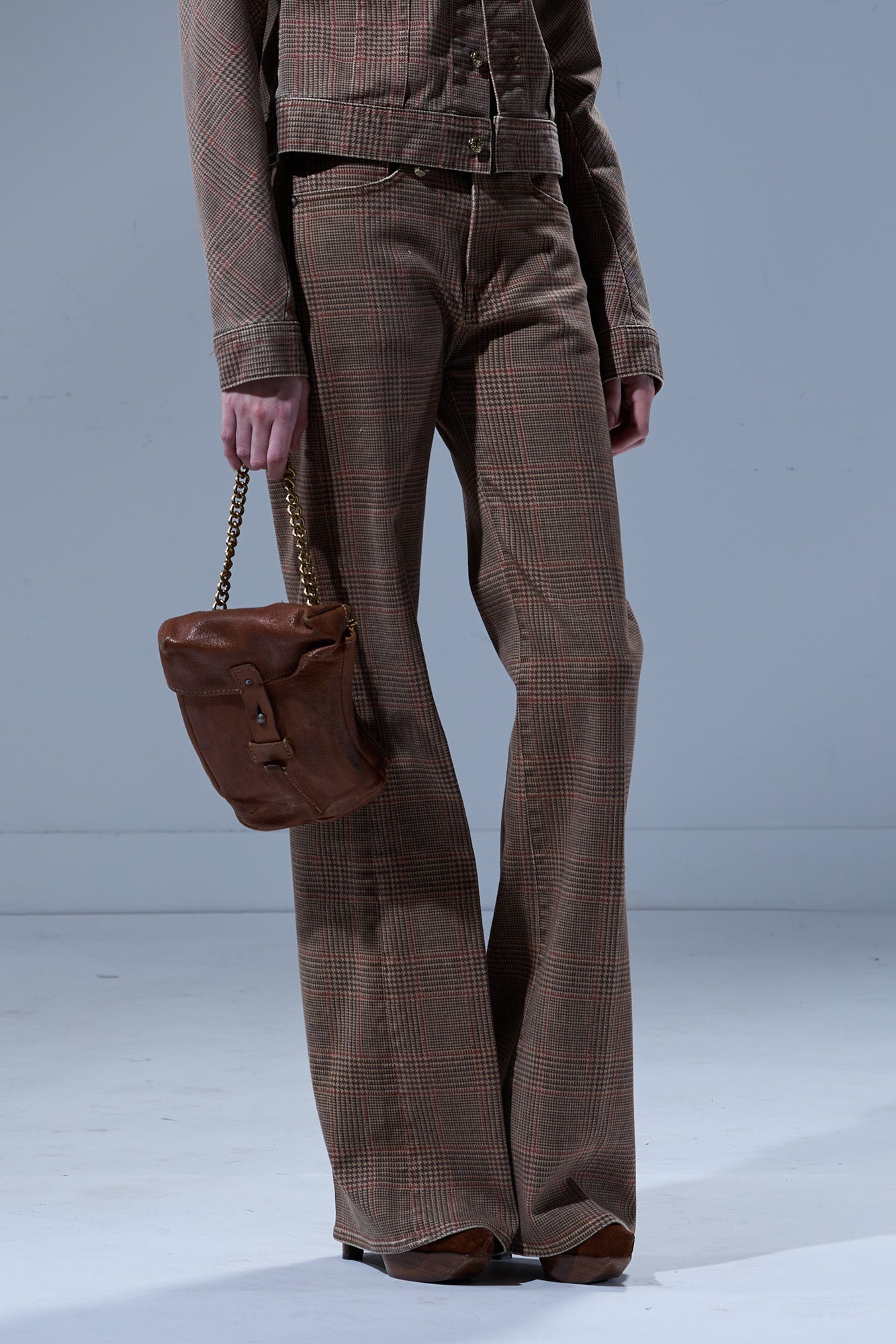 CHARLOTTE JEAN - BROWN GLENPLAID