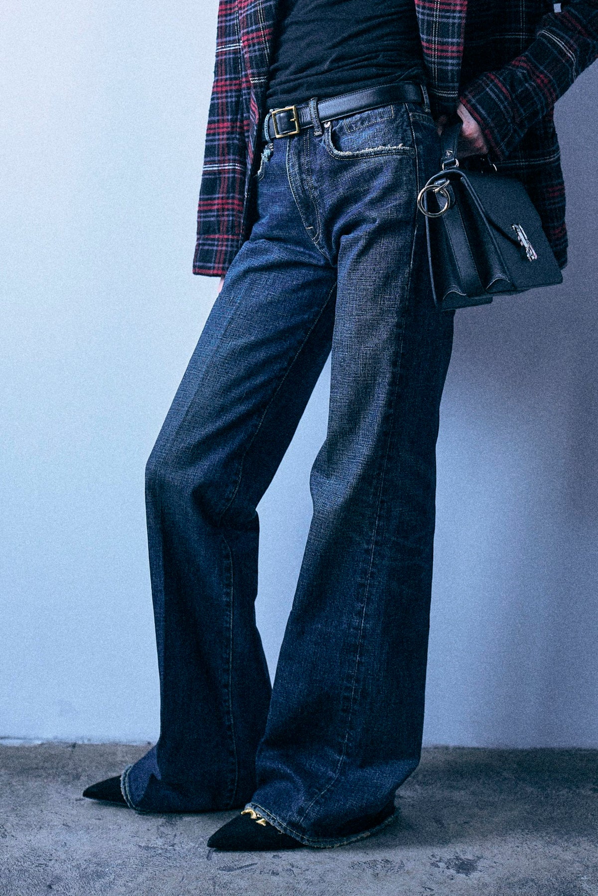 Charlotte Jean - Hoyt Blue Stretch - R13