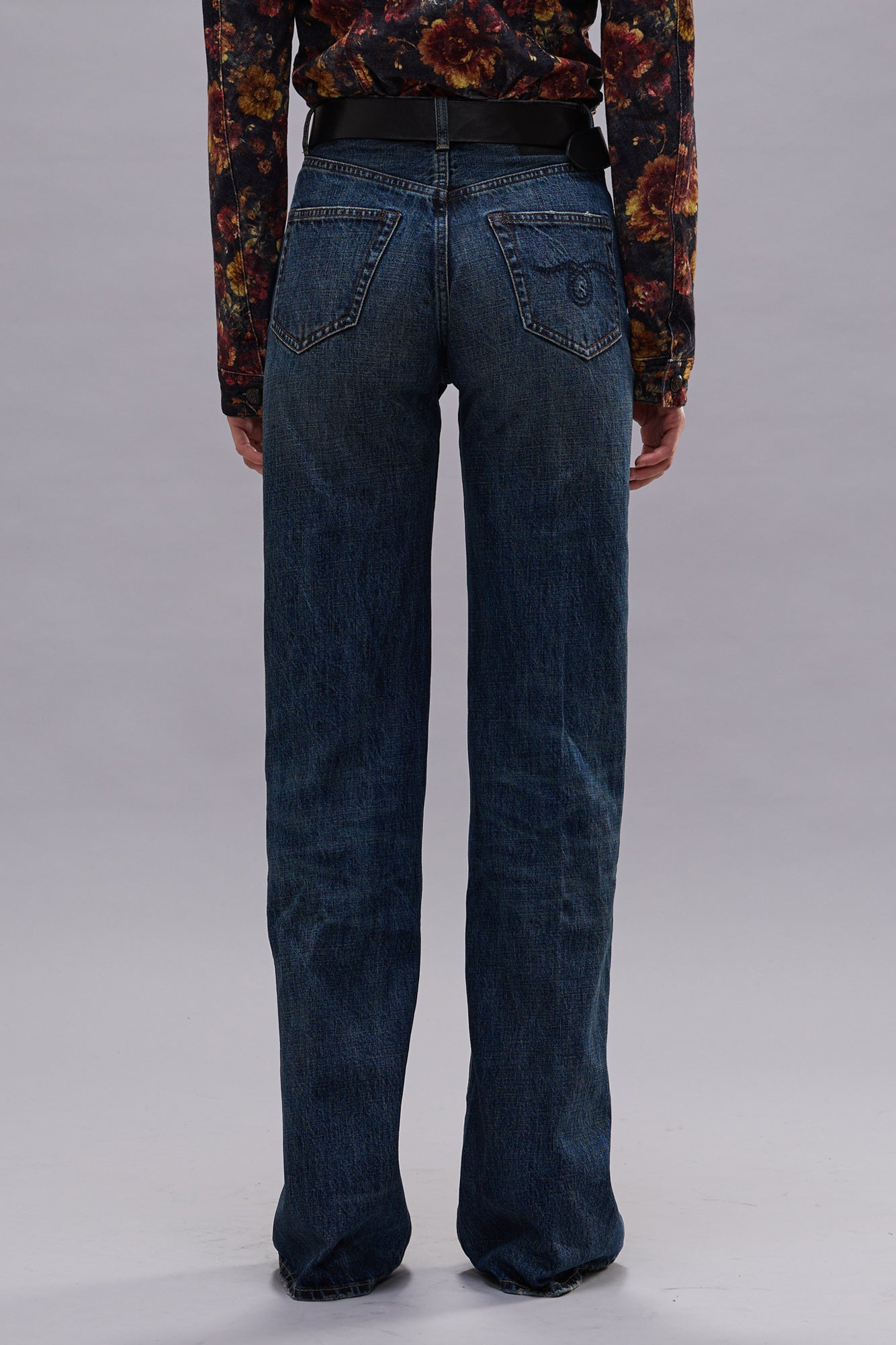 CHARLOTTE JEAN - RENEGADE BLUE - R13