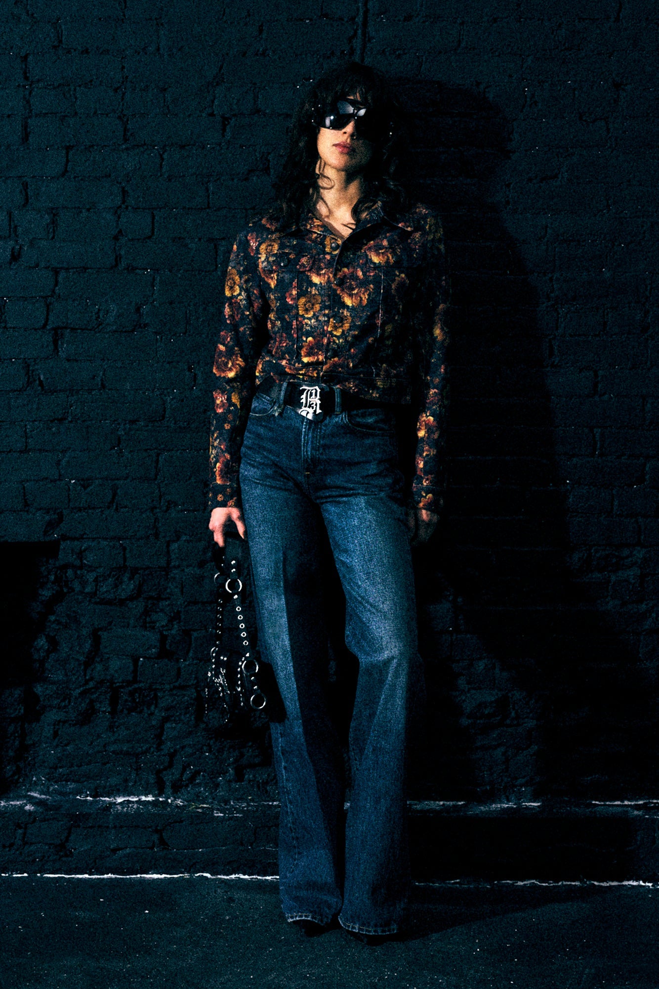 CHARLOTTE JEAN - RENEGADE BLUE - R13