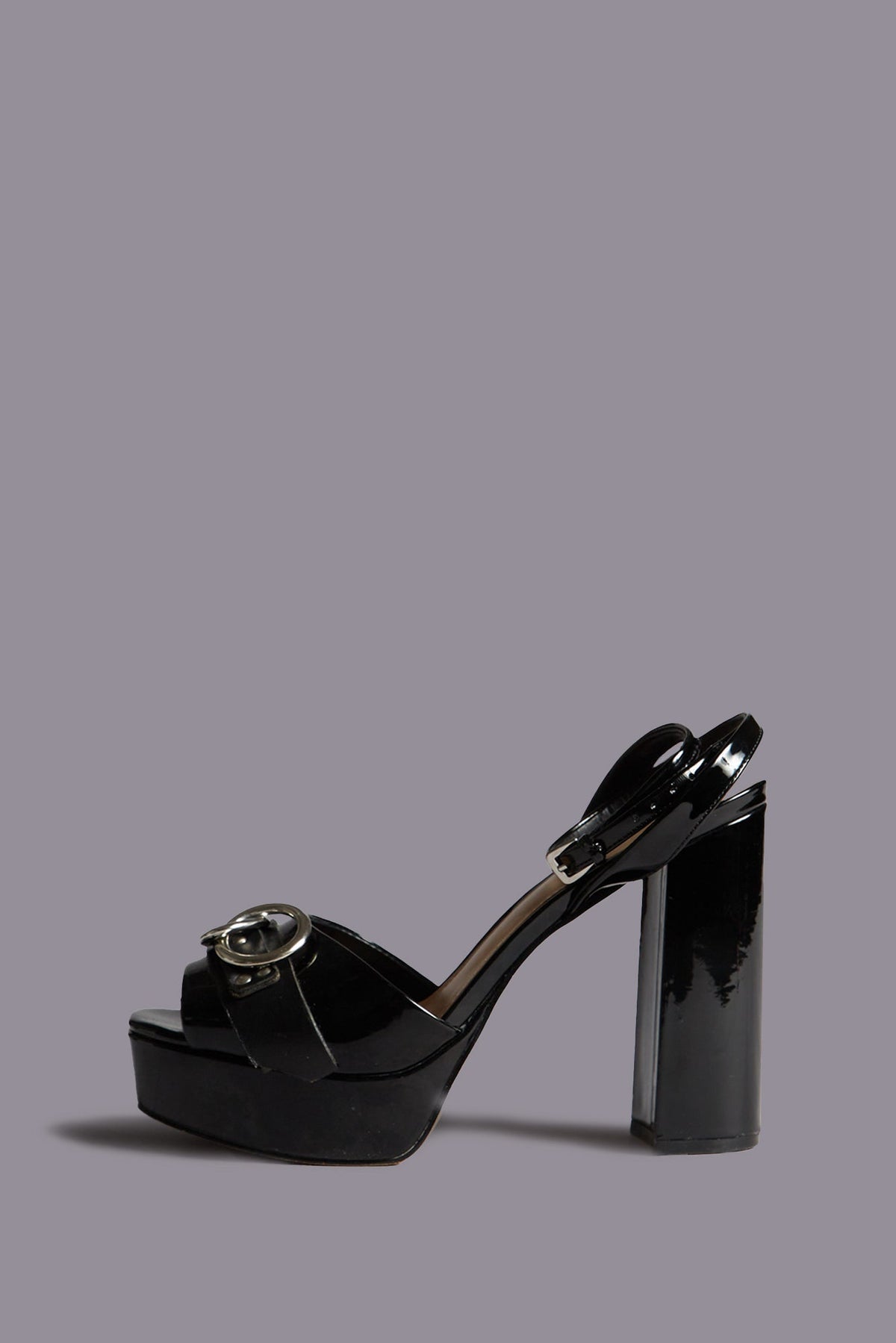Chunky Sid Harness Heel