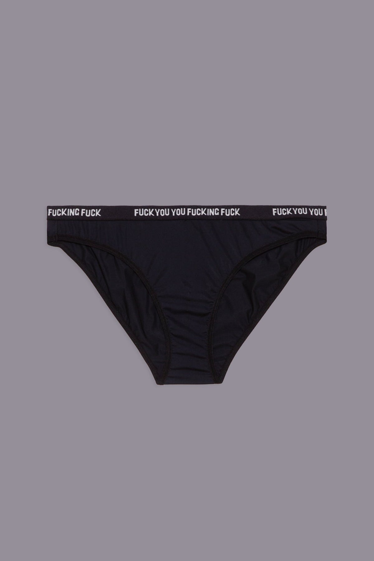 Classic Panty - Black