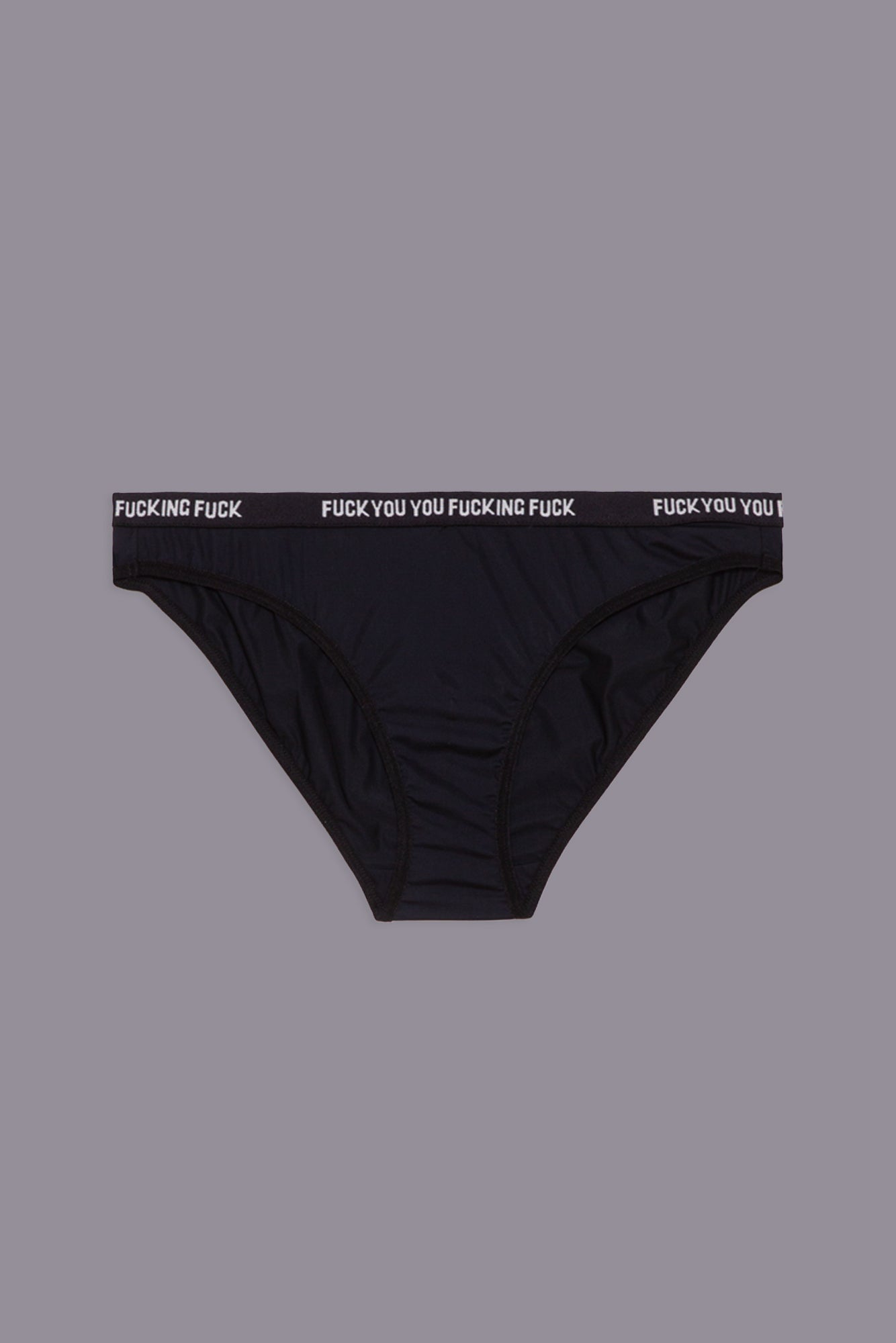 CLASSIC PANTY - BLACK - R13