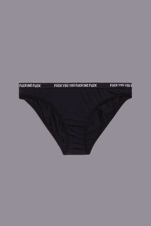 Classic Panty - Black - R13