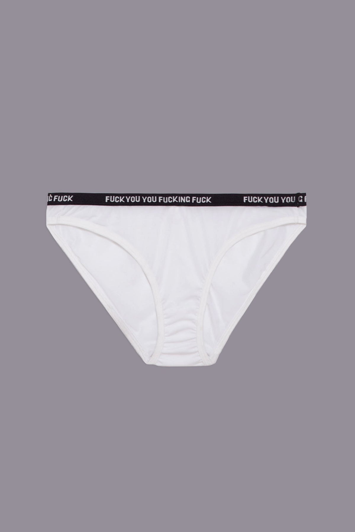 Classic Panty - White