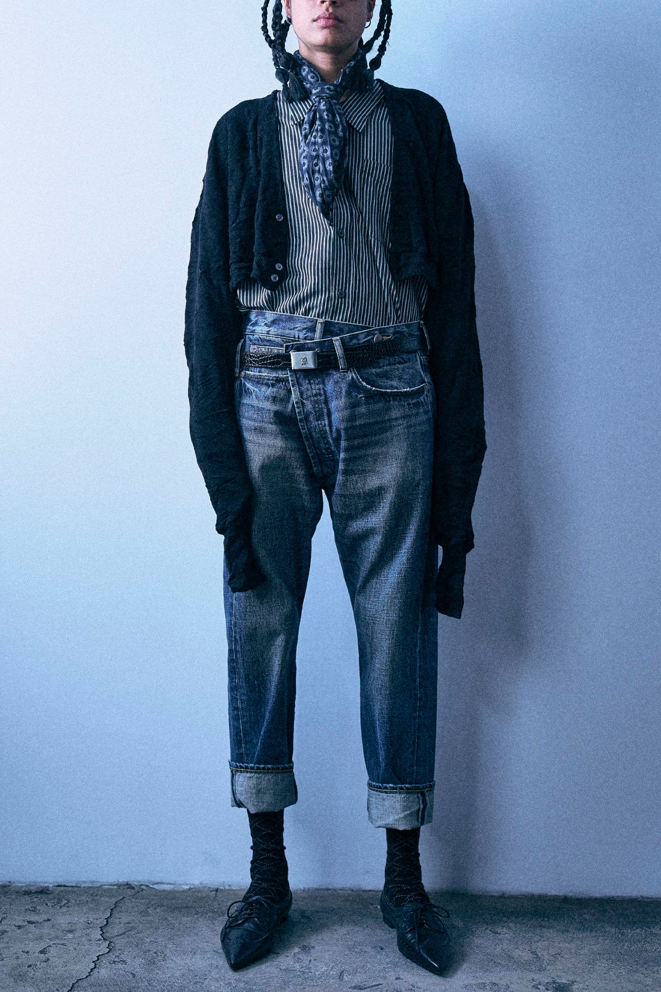 Crossover Jean - Dawson Blue