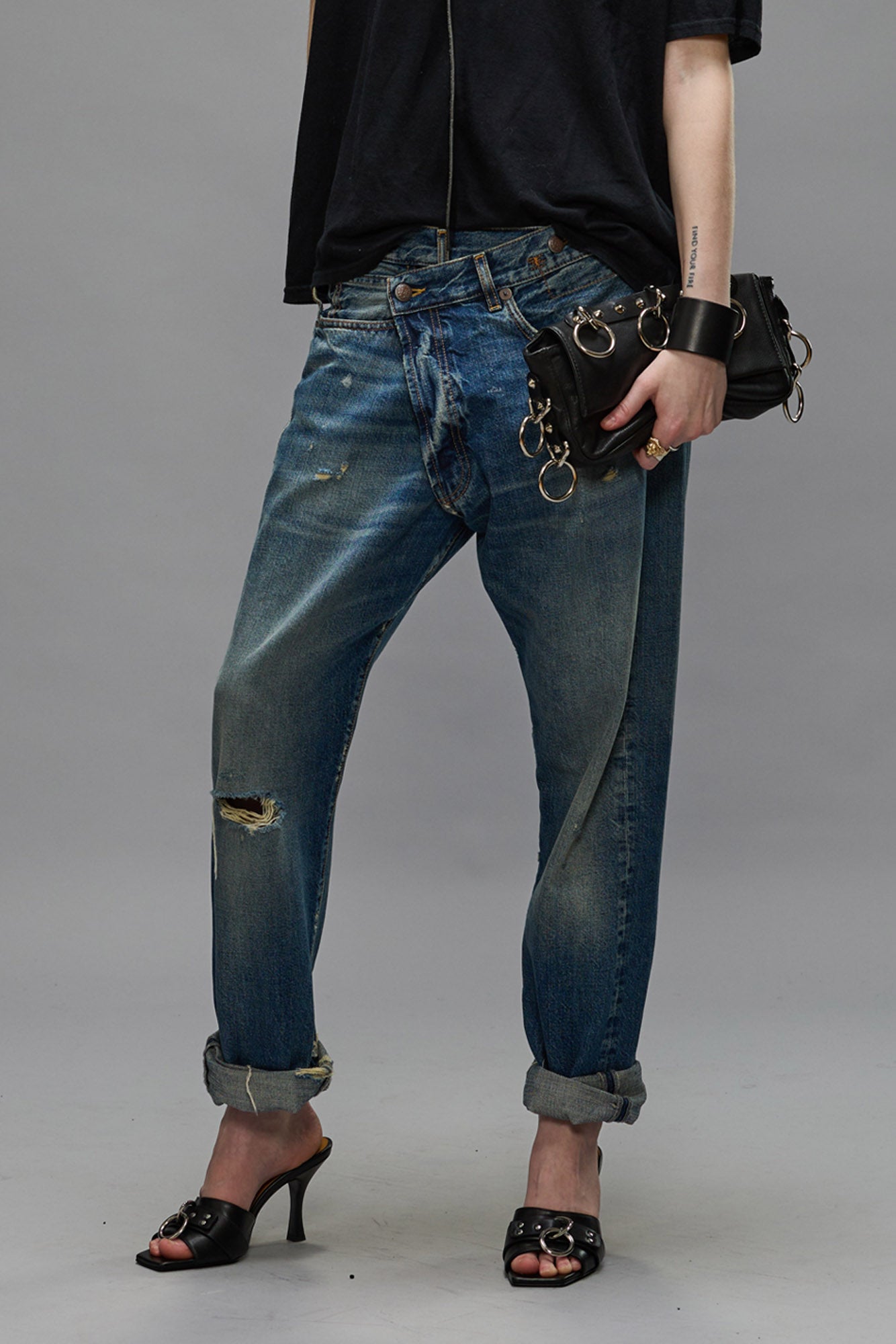 Crossover Jean - Garnet Blue - R13