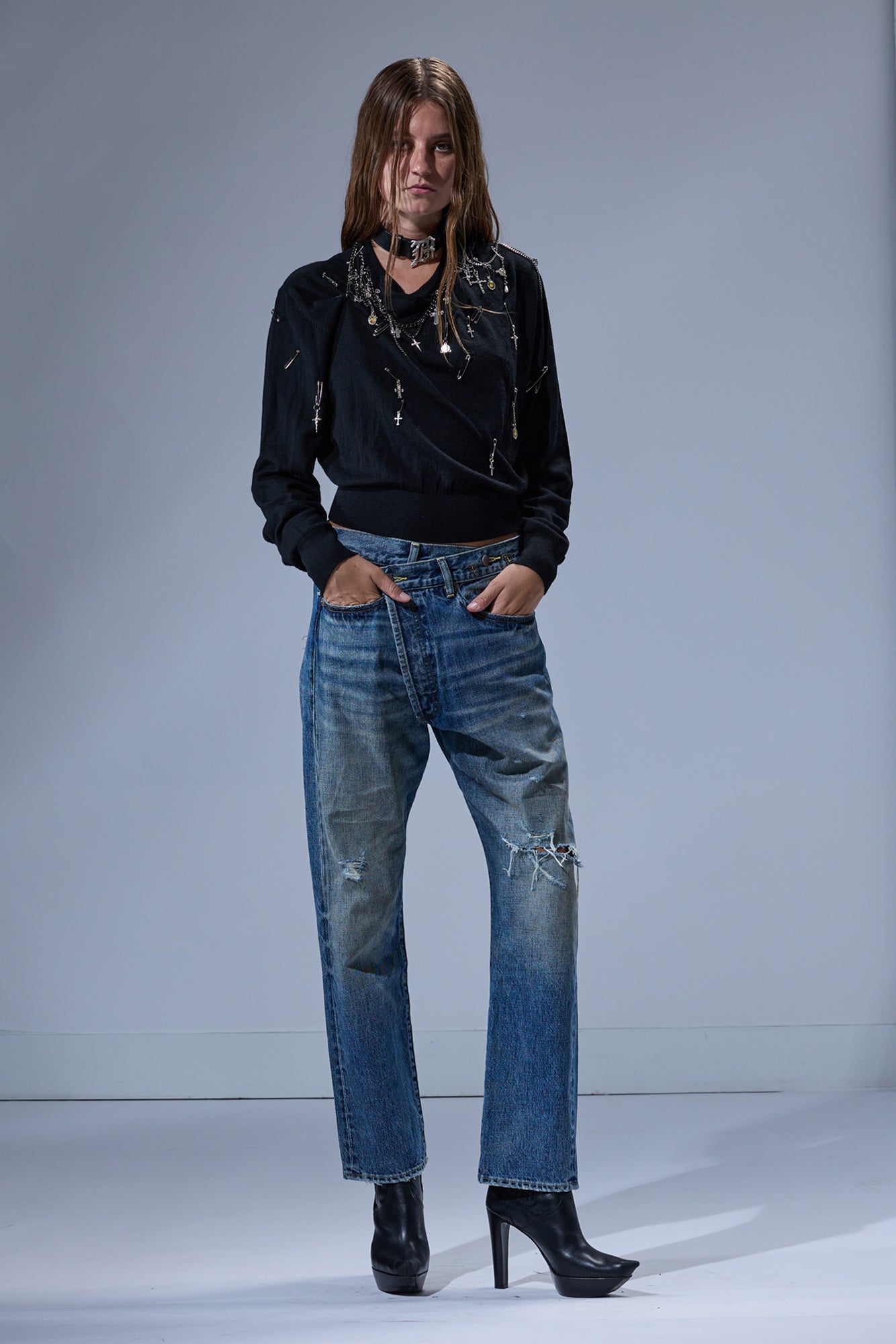 Crossover Jeans - R13