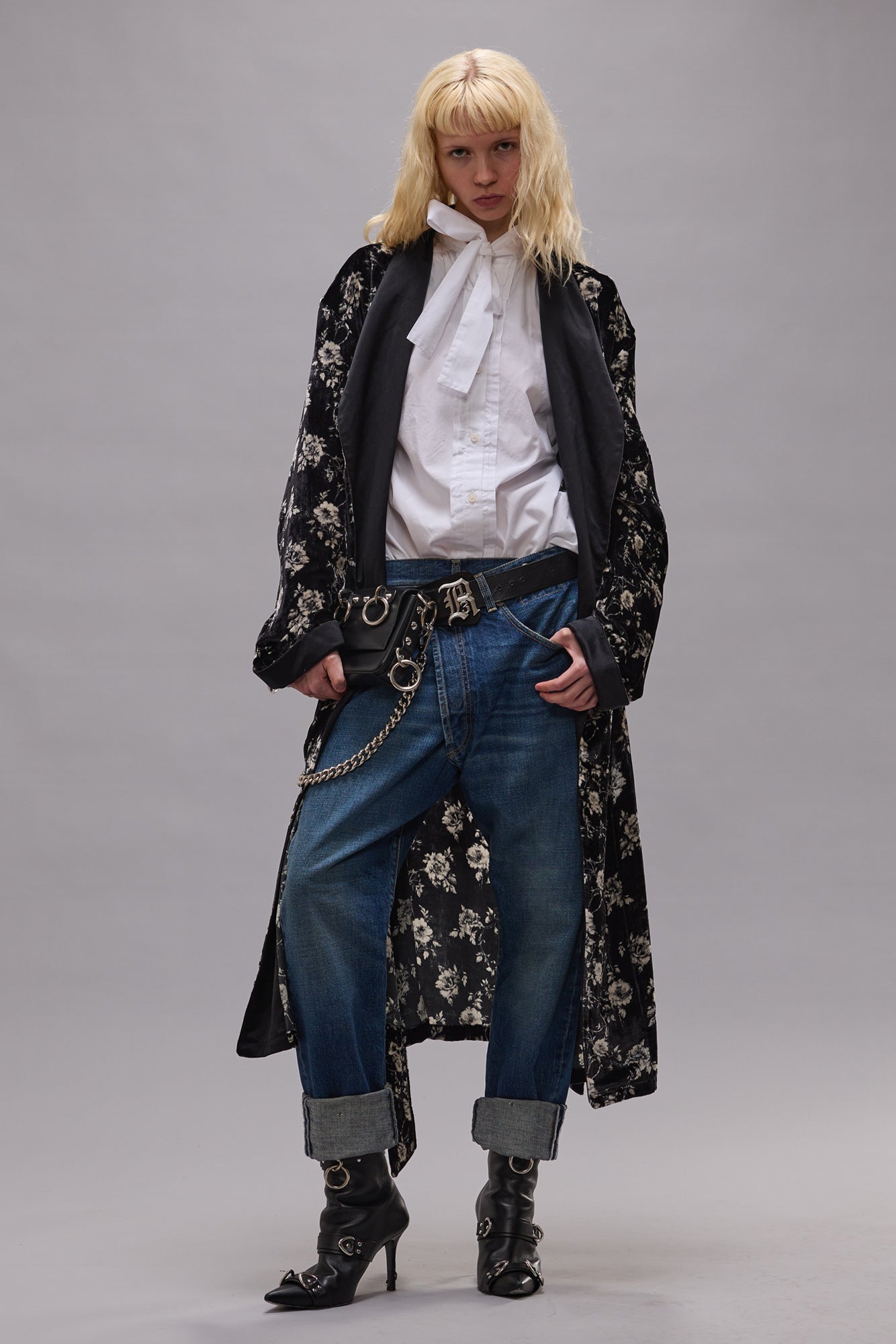 CROSSOVER JEAN - OASIS BLUE