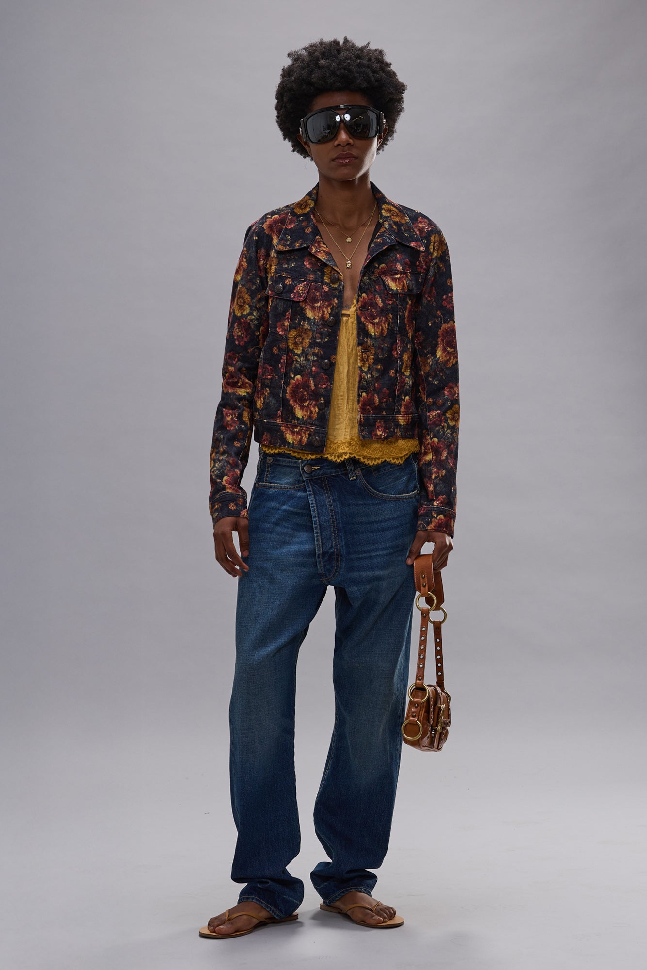 CROSSOVER JEAN - OASIS BLUE - R13