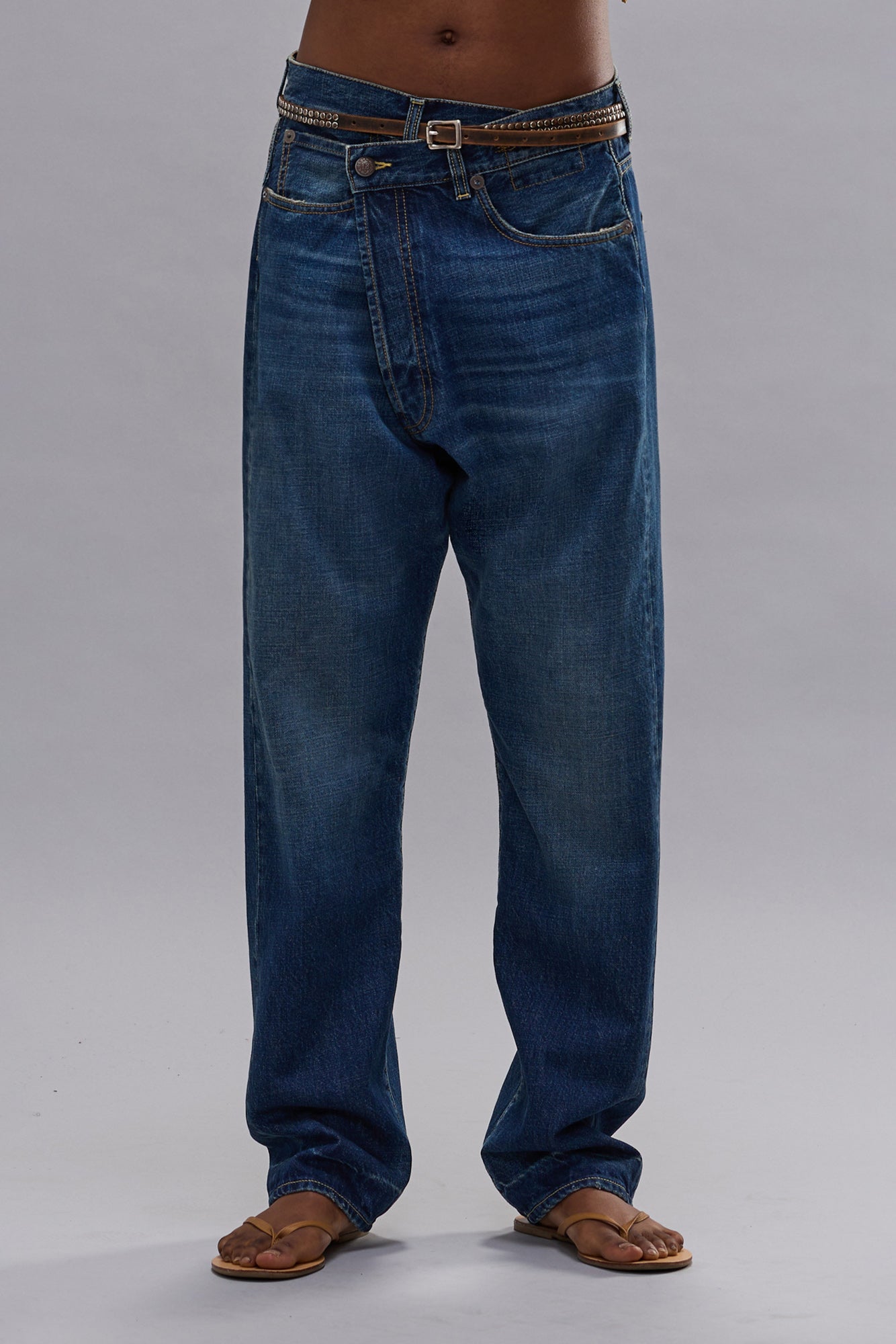 CROSSOVER JEAN - OASIS BLUE - R13