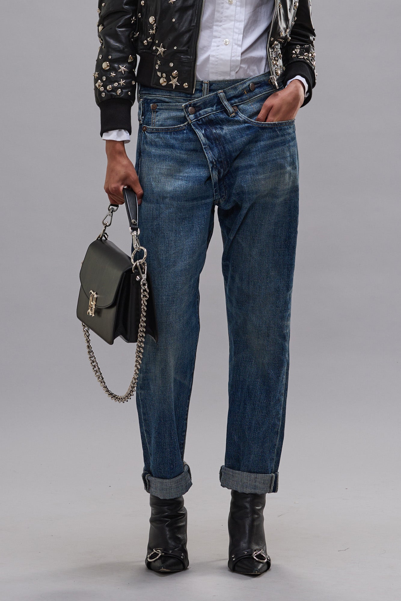 CROSSOVER JEAN - SANFORD BLUE - R13