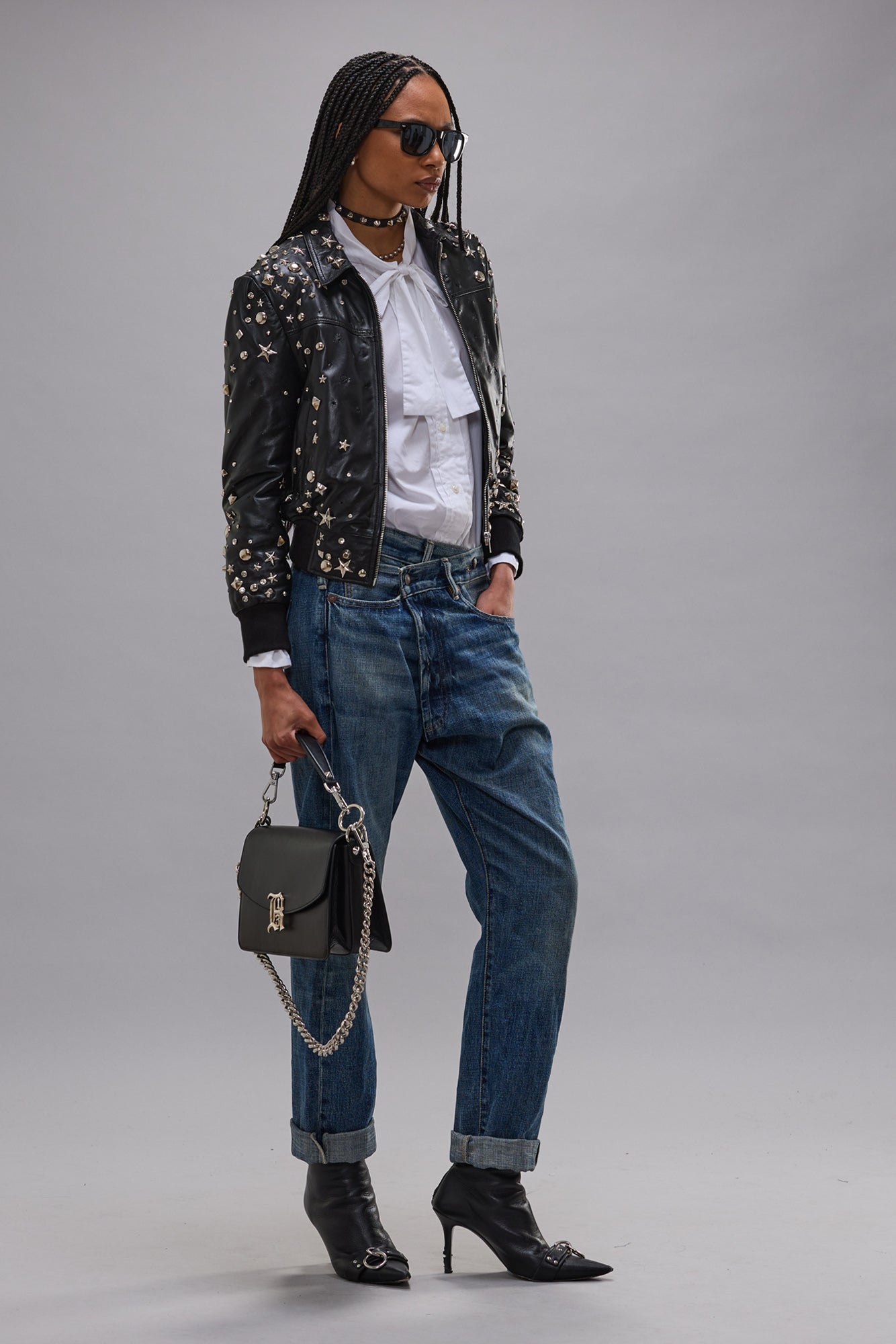 CROSSOVER JEAN - SANFORD BLUE