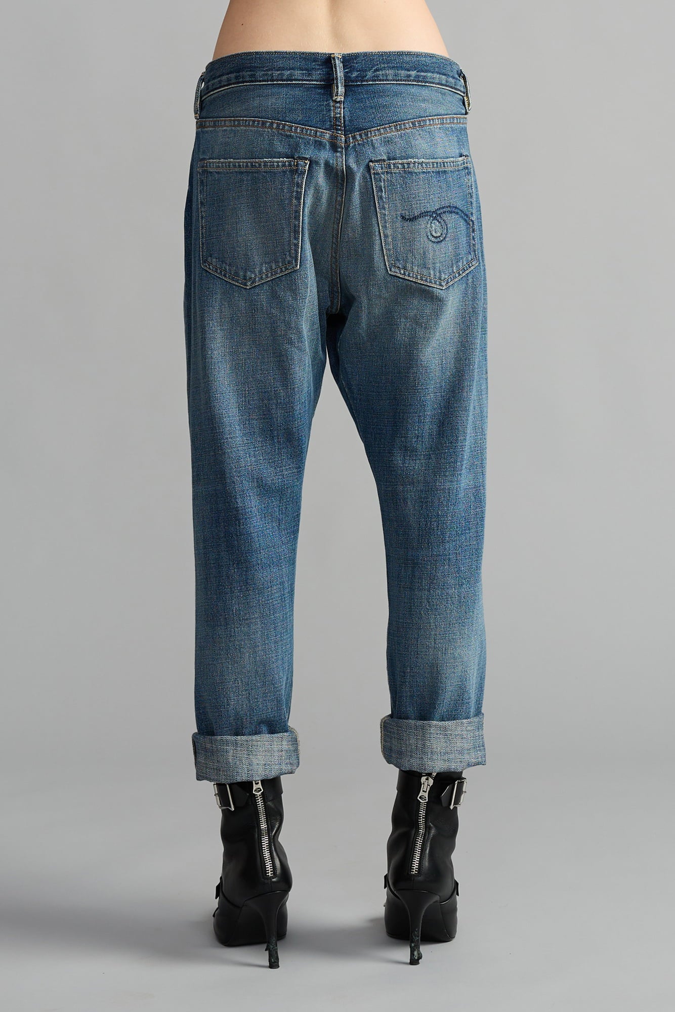 Crossover Jean - Sanford Blue - R13