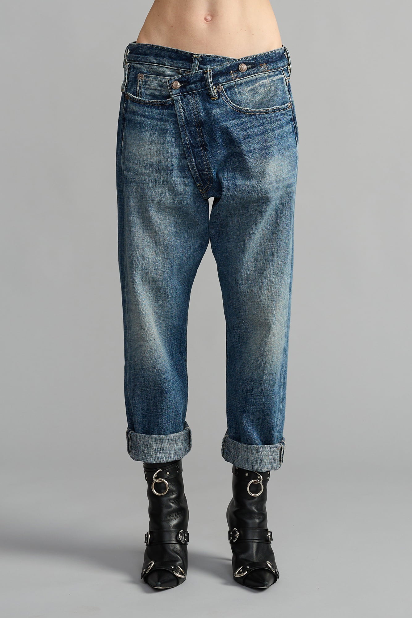 CROSSOVER JEAN - SANFORD BLUE - R13