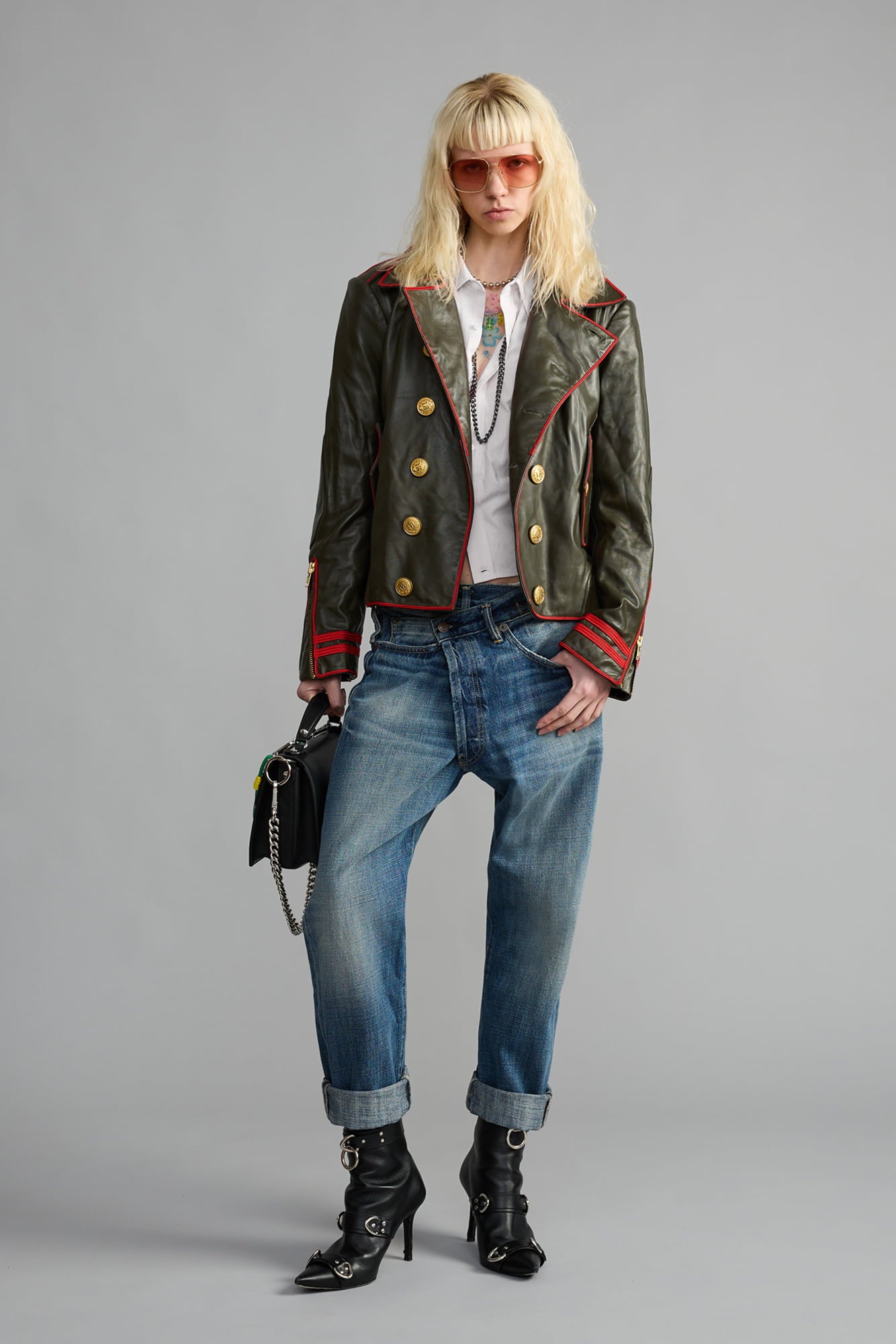 CROSSOVER JEAN - SANFORD BLUE