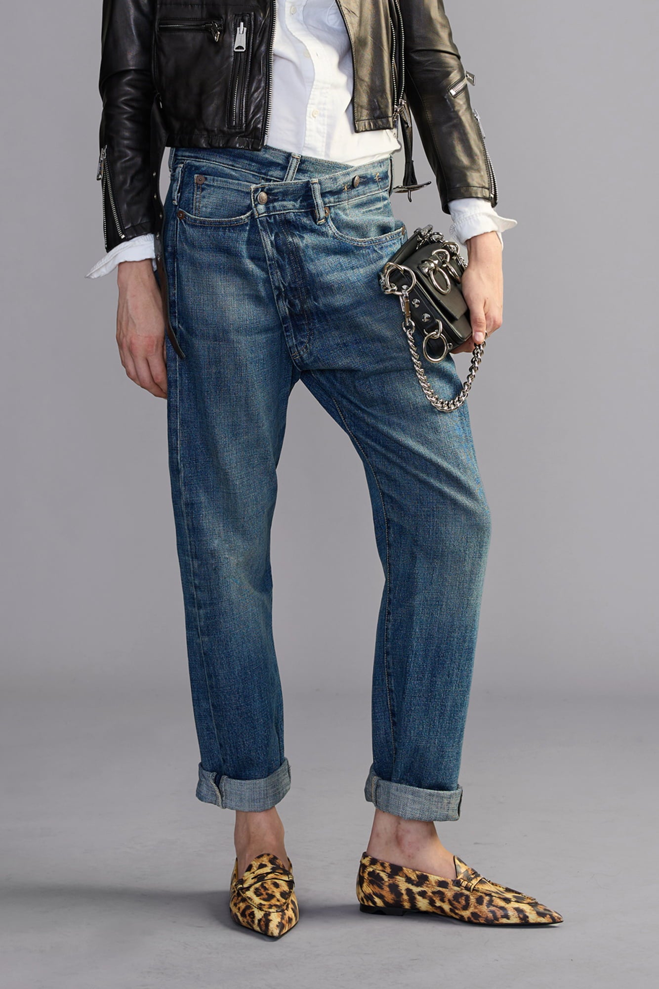 Crossover Jean - Sanford Blue