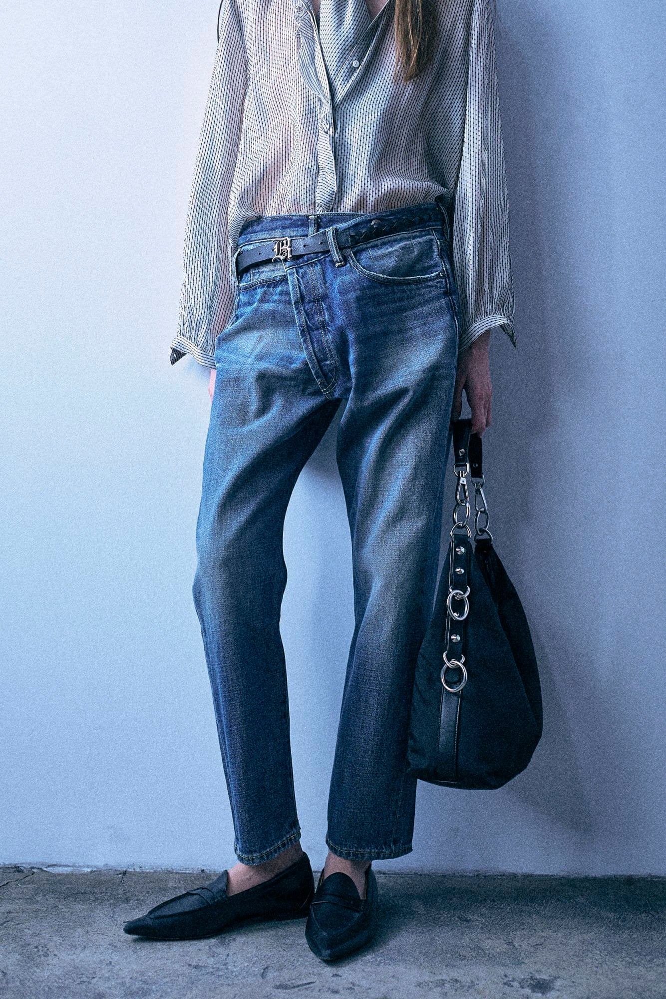 Crossover Jean - Sanford Blue