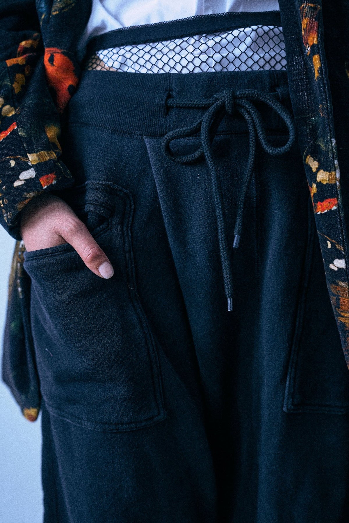Crossover Sweatpant - Black - R13