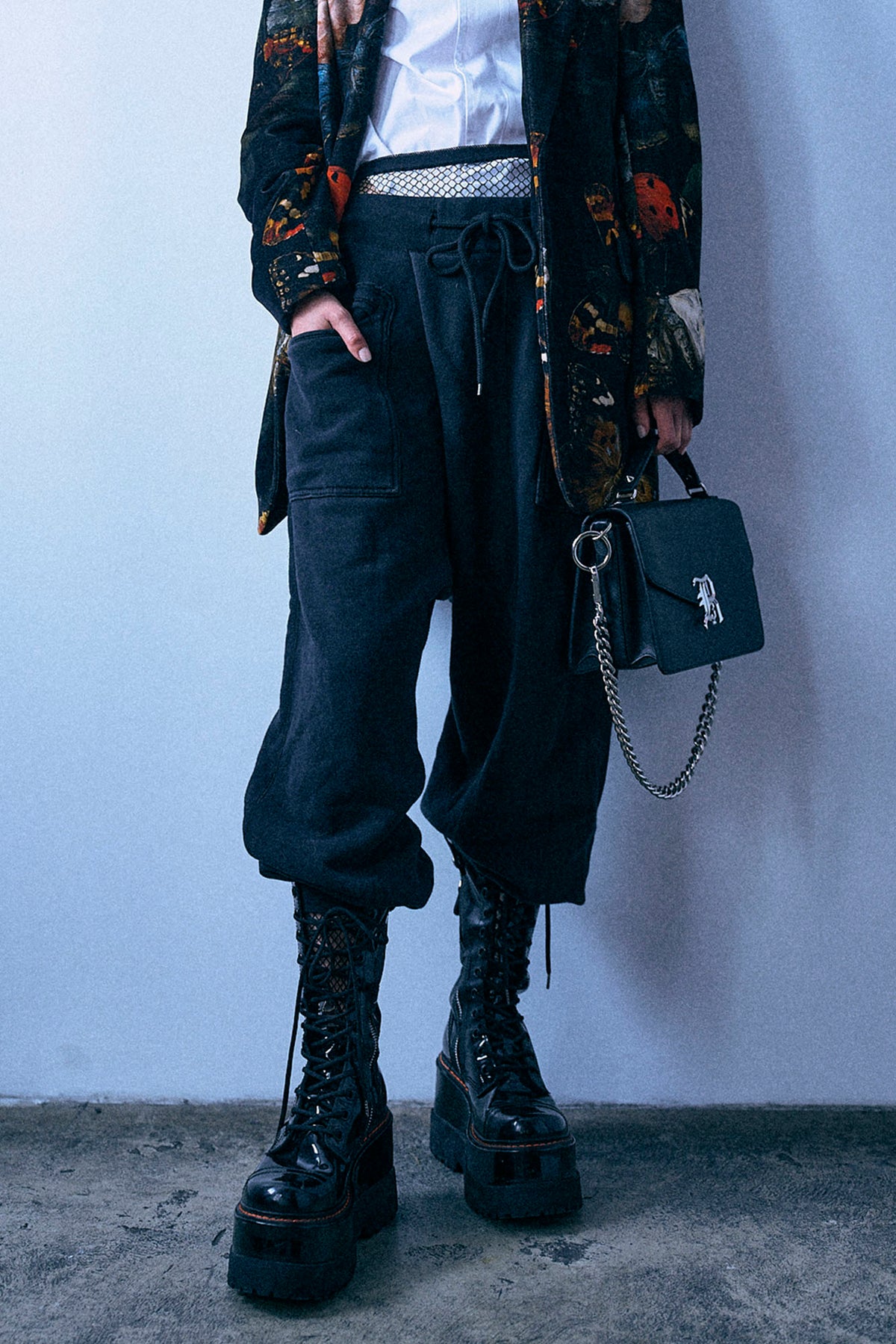 Crossover Sweatpant - Black - R13