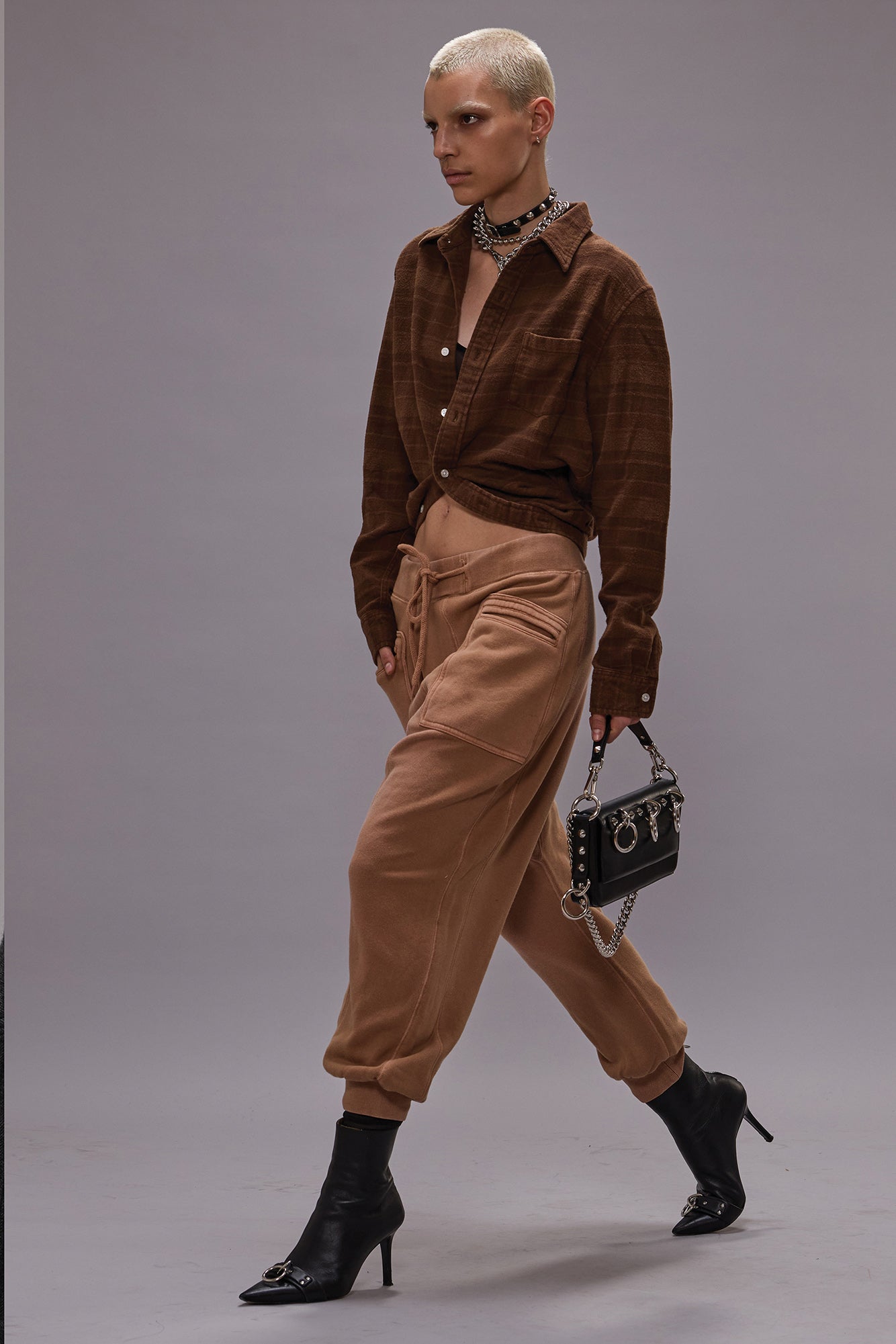Crossover Sweatpant - Camel - R13