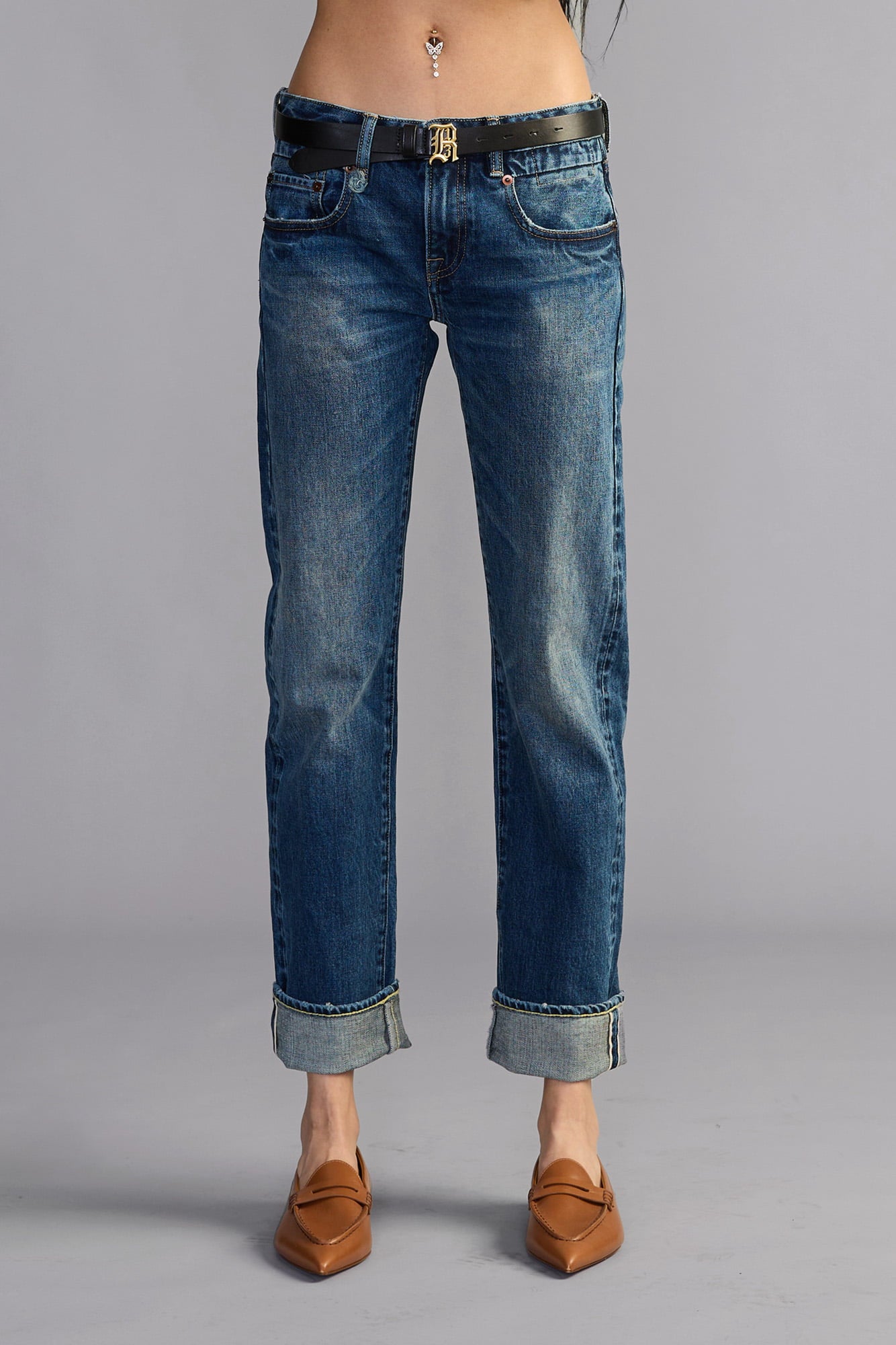 【美品】R13 Boy Straight デニム 26 イタリア製 アパルトモン Boy Straight Jeans - R13