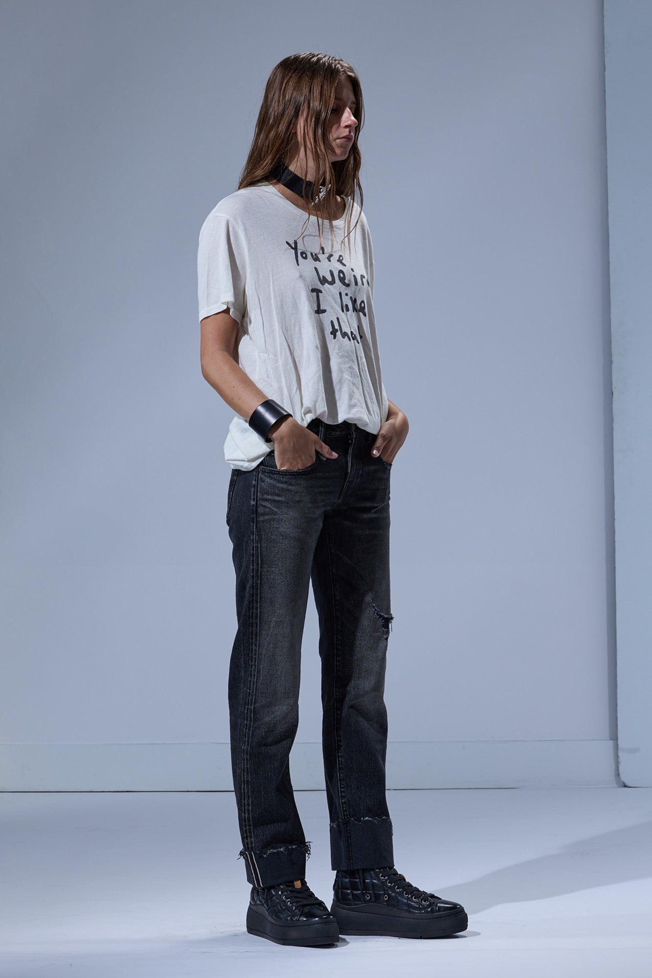 Boy Straight Jeans - R13 Boy Straight Jeans - R13