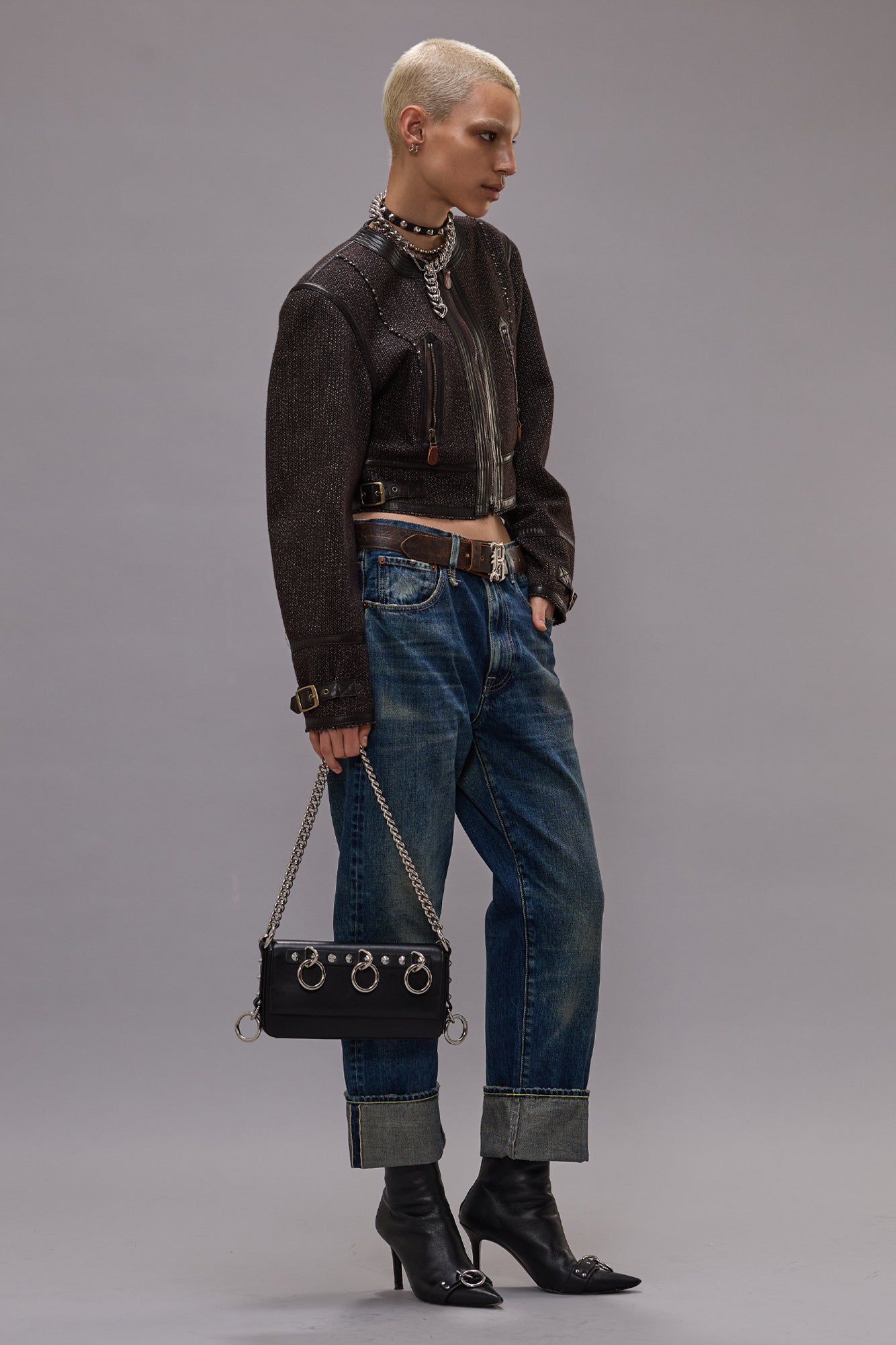 Cuffed X-Boyfriend Jean - R13