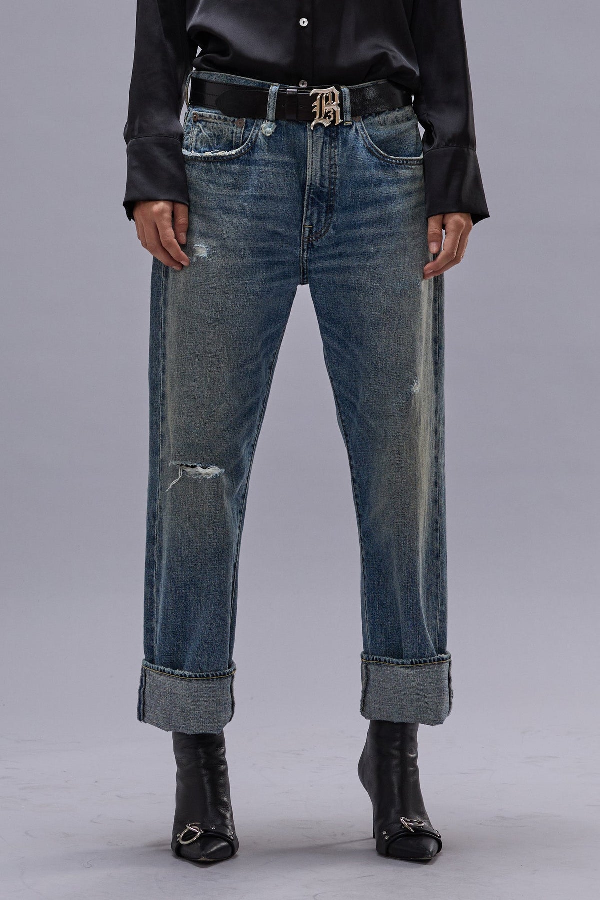 Boyfriend Jeans - R13 Denim