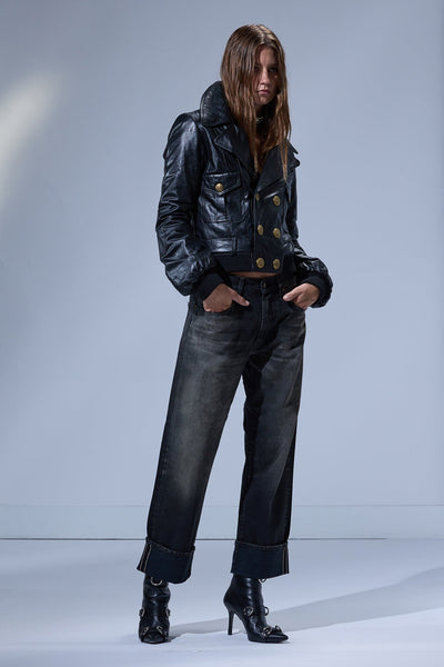 JEANS FACTORY CLOTHES 別注　YALE スタジャン JEANS FACTORY CLOTHES 別注YALE スタジャン