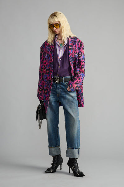 Cuffed X-Boyfriend Jean - Sanford Blue – R13