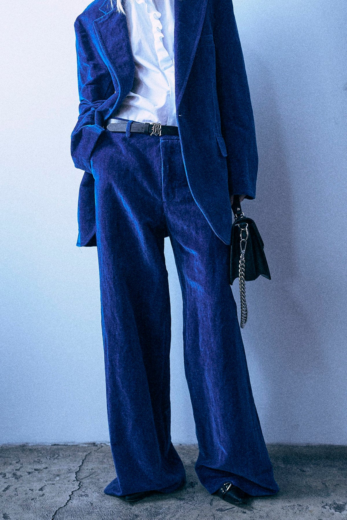 D'Arcy Flare Trouser - Deep Blue - R13