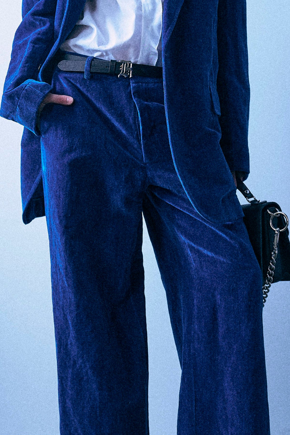 D'Arcy Flare Trouser - Deep Blue - R13