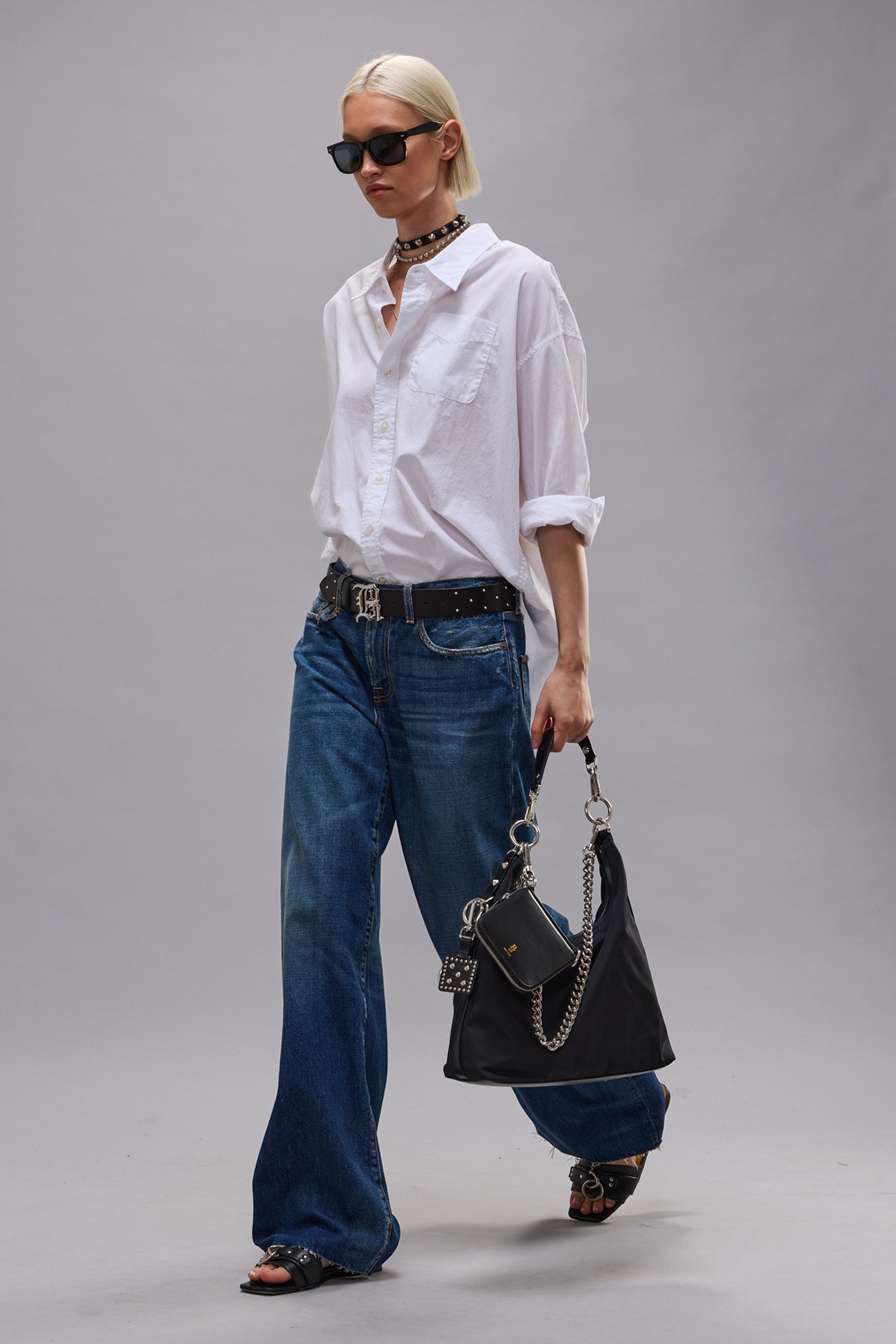 D'ARCY LOOSE JEAN - OASIS BLUE - R13