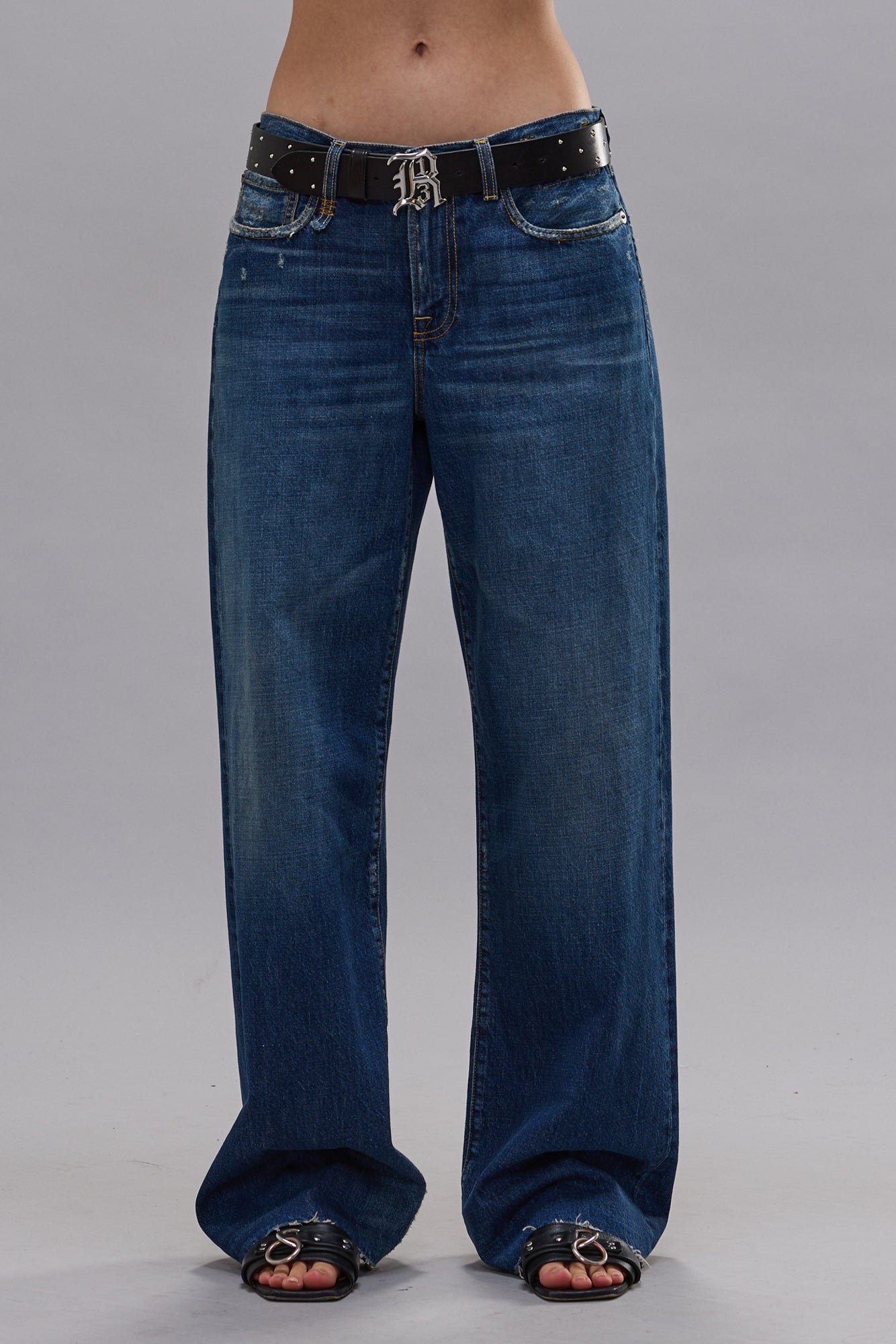 D'ARCY LOOSE JEAN - OASIS BLUE - R13