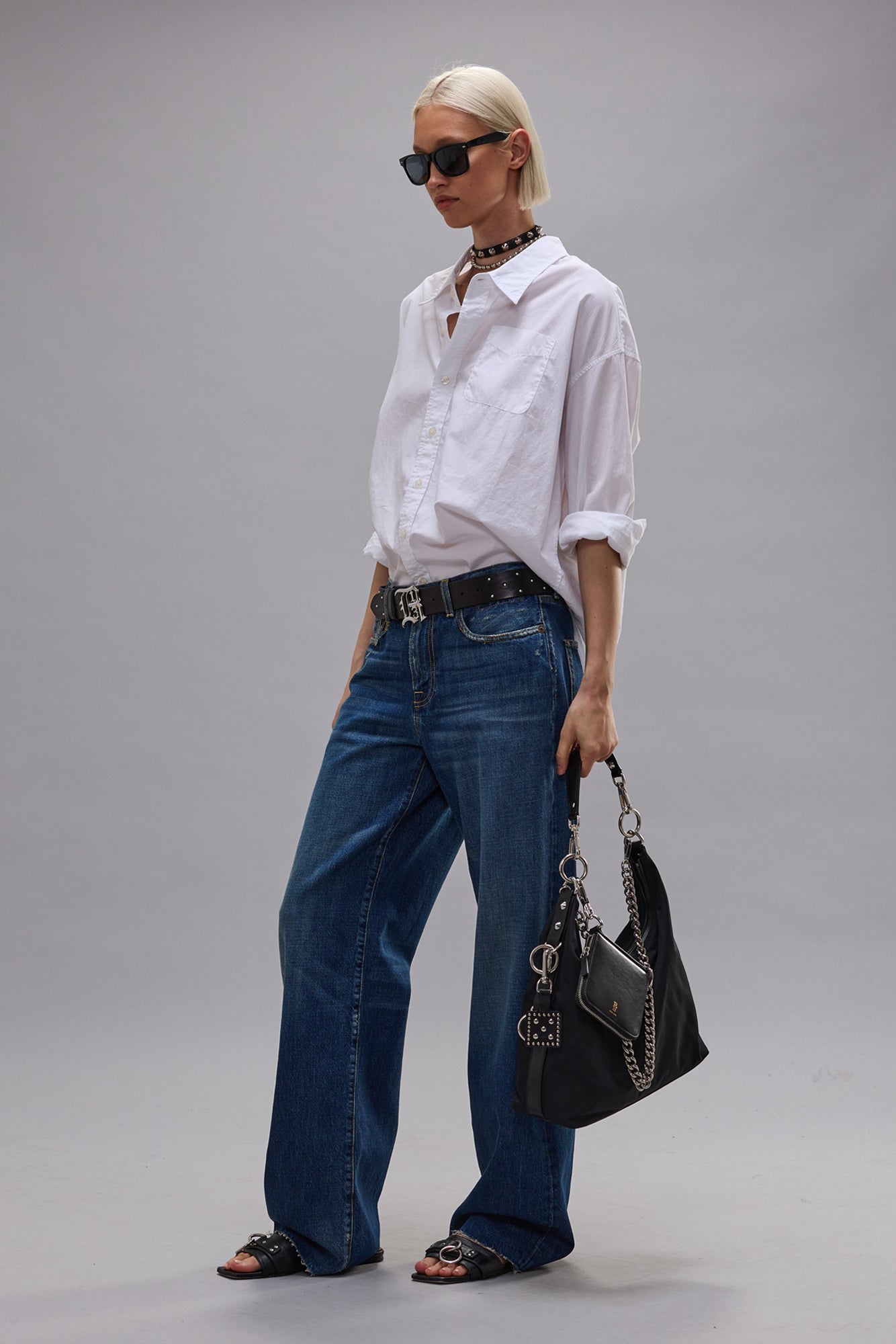 D'ARCY LOOSE JEAN - OASIS BLUE - R13