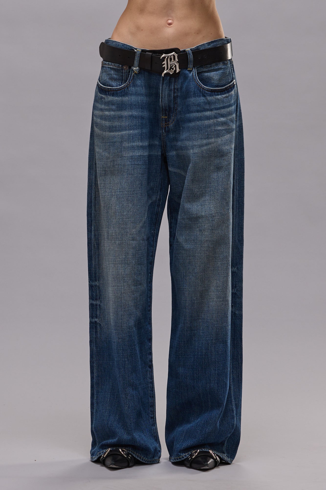 D'ARCY LOOSE JEAN - RAINE BLUE - R13
