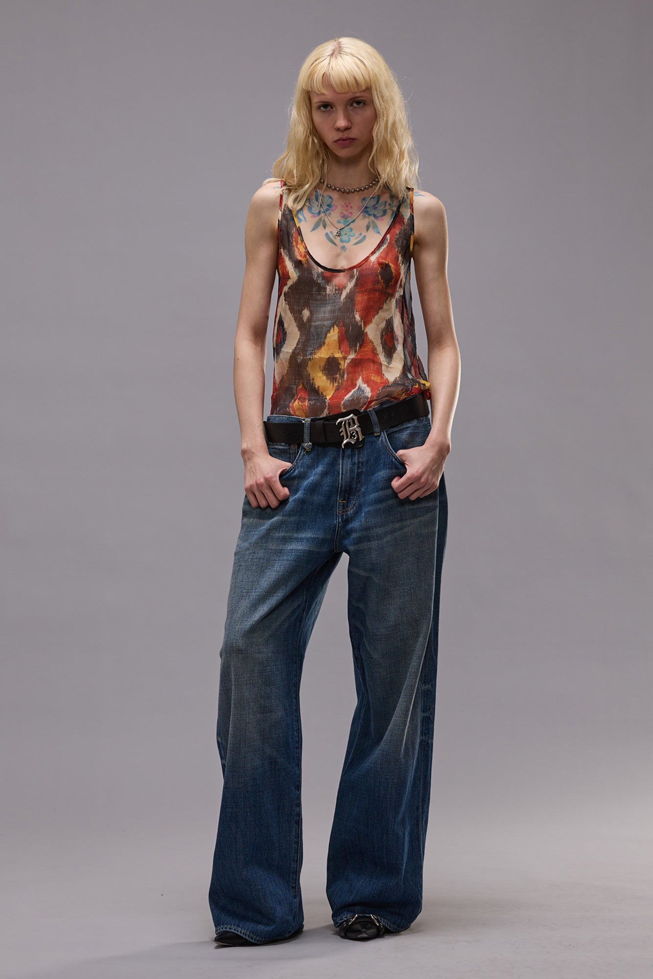 D'ARCY LOOSE JEAN - RAINE BLUE - R13