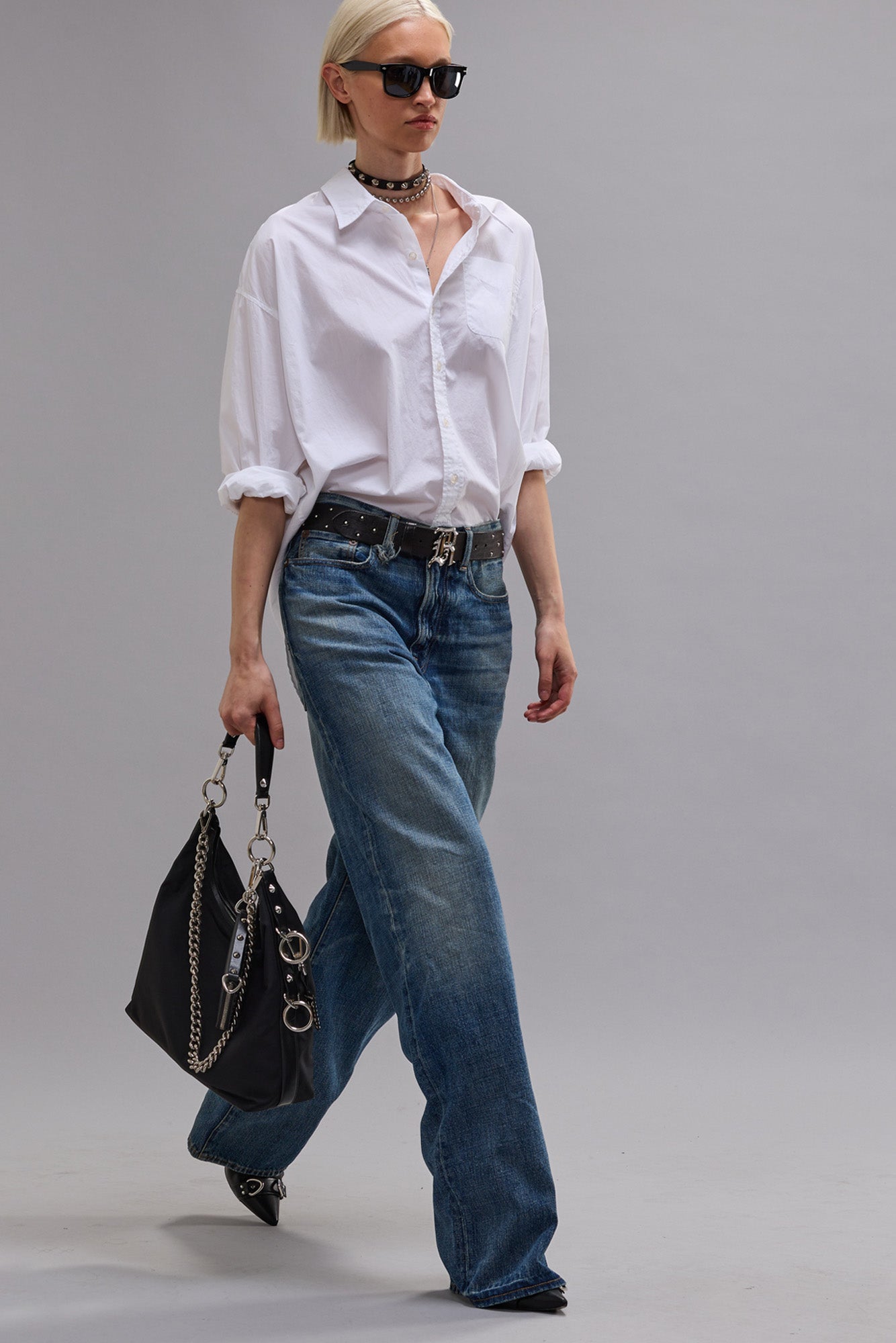 D'ARCY LOOSE JEAN - SANFORD BLUE - R13