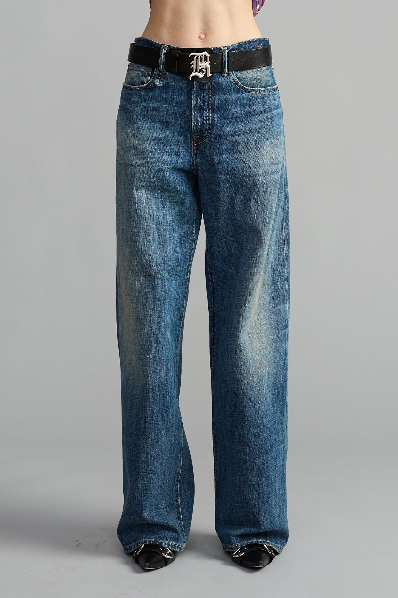 D'ARCY LOOSE JEAN - SANFORD BLUE - R13