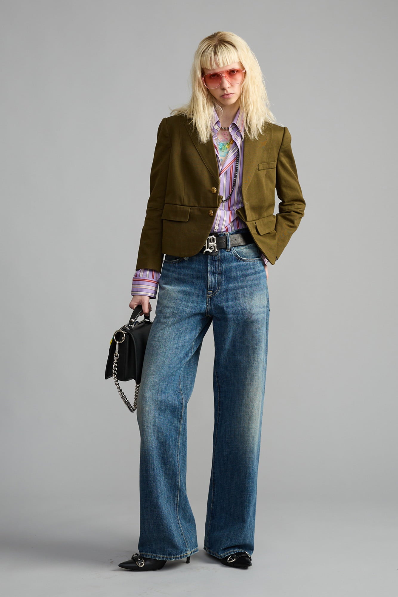 D'ARCY LOOSE JEAN - SANFORD BLUE