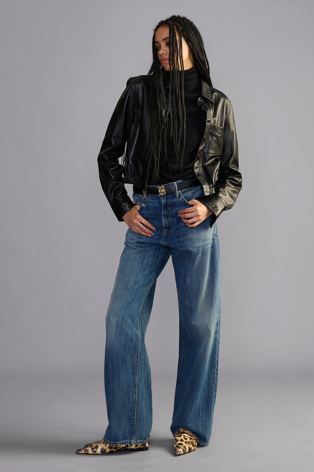 D'Arcy Loose Jean - Sanford Blue