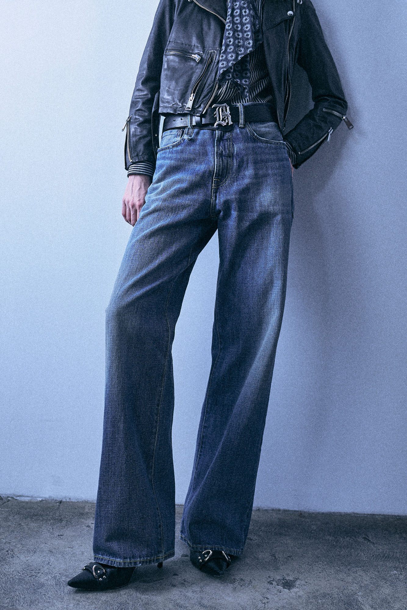 D'Arcy Loose Jean - Sanford Blue