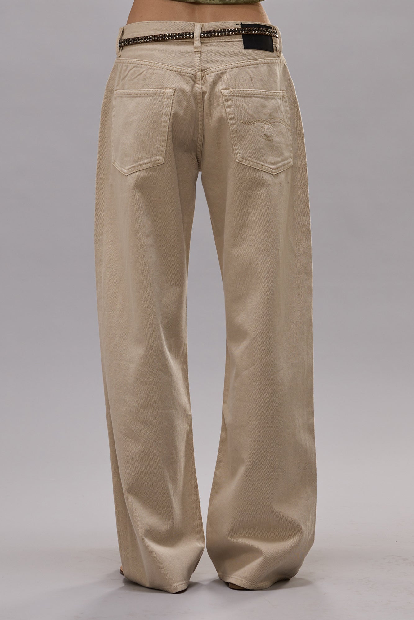 D'ARCY LOOSE JEAN - VINTAGE GREY STONE - R13