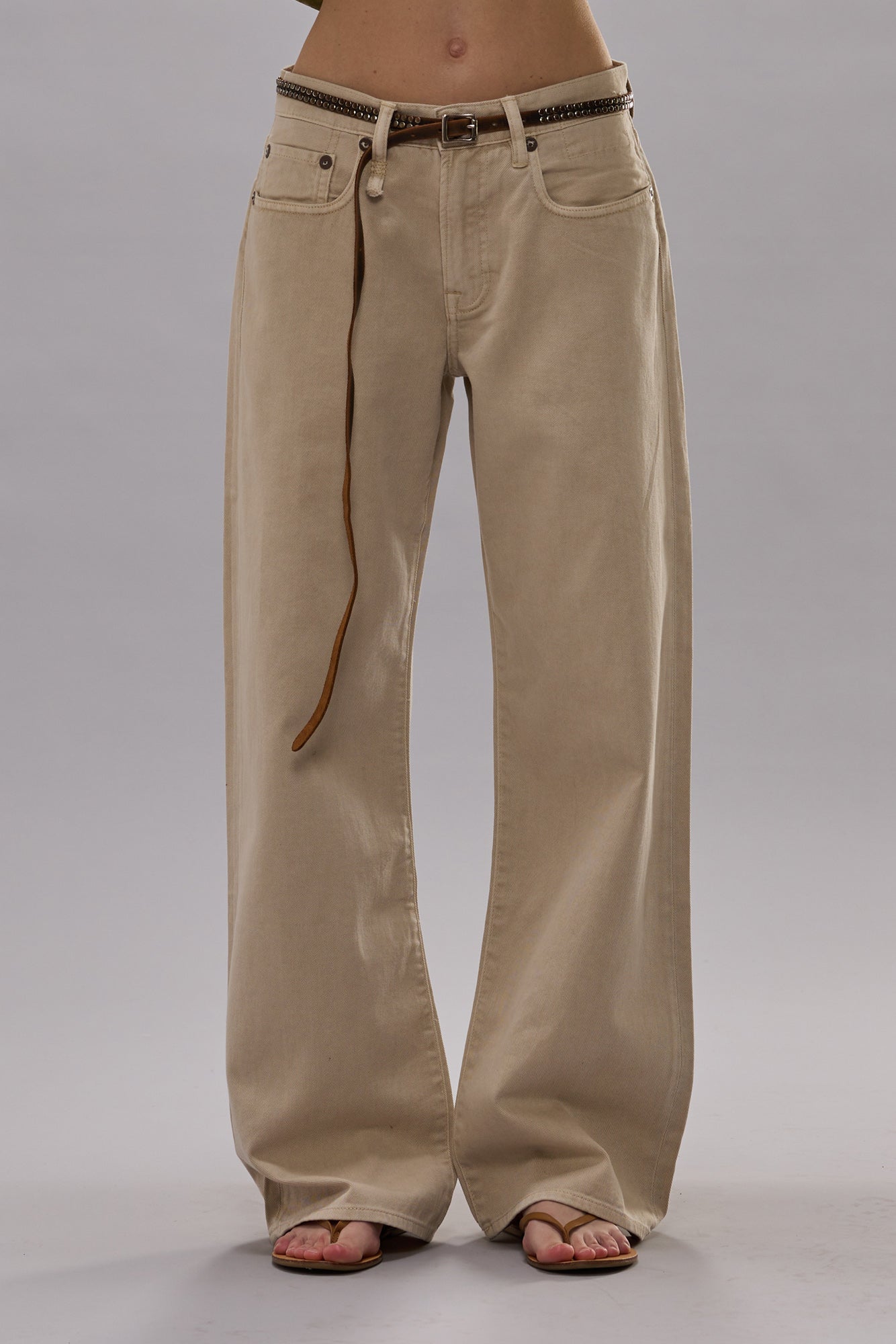 D'ARCY LOOSE JEAN - VINTAGE GREY STONE - R13