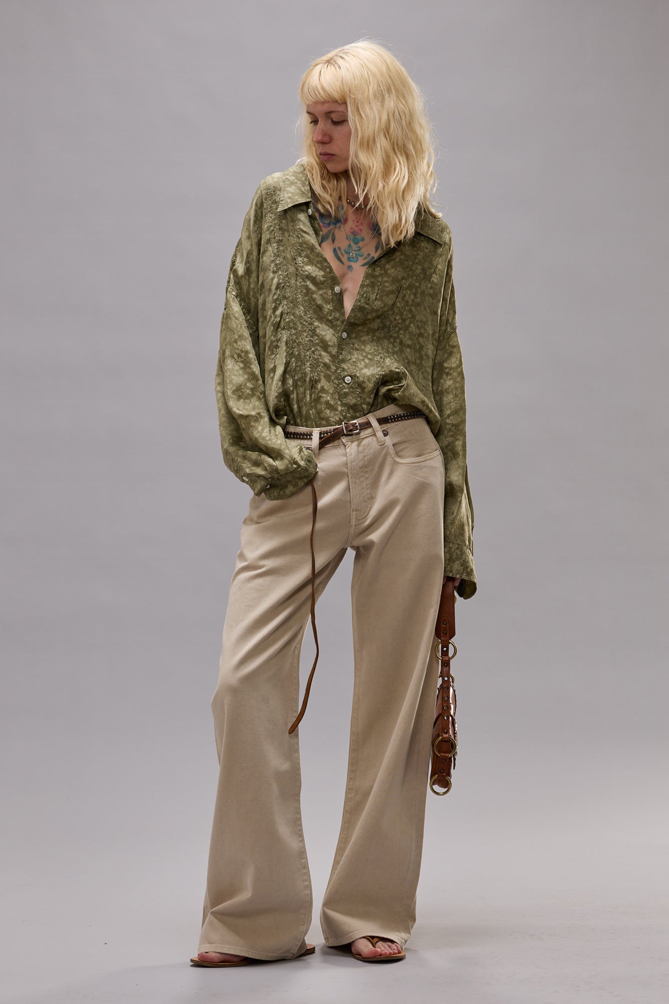 D'ARCY LOOSE JEAN - VINTAGE GREY STONE - R13