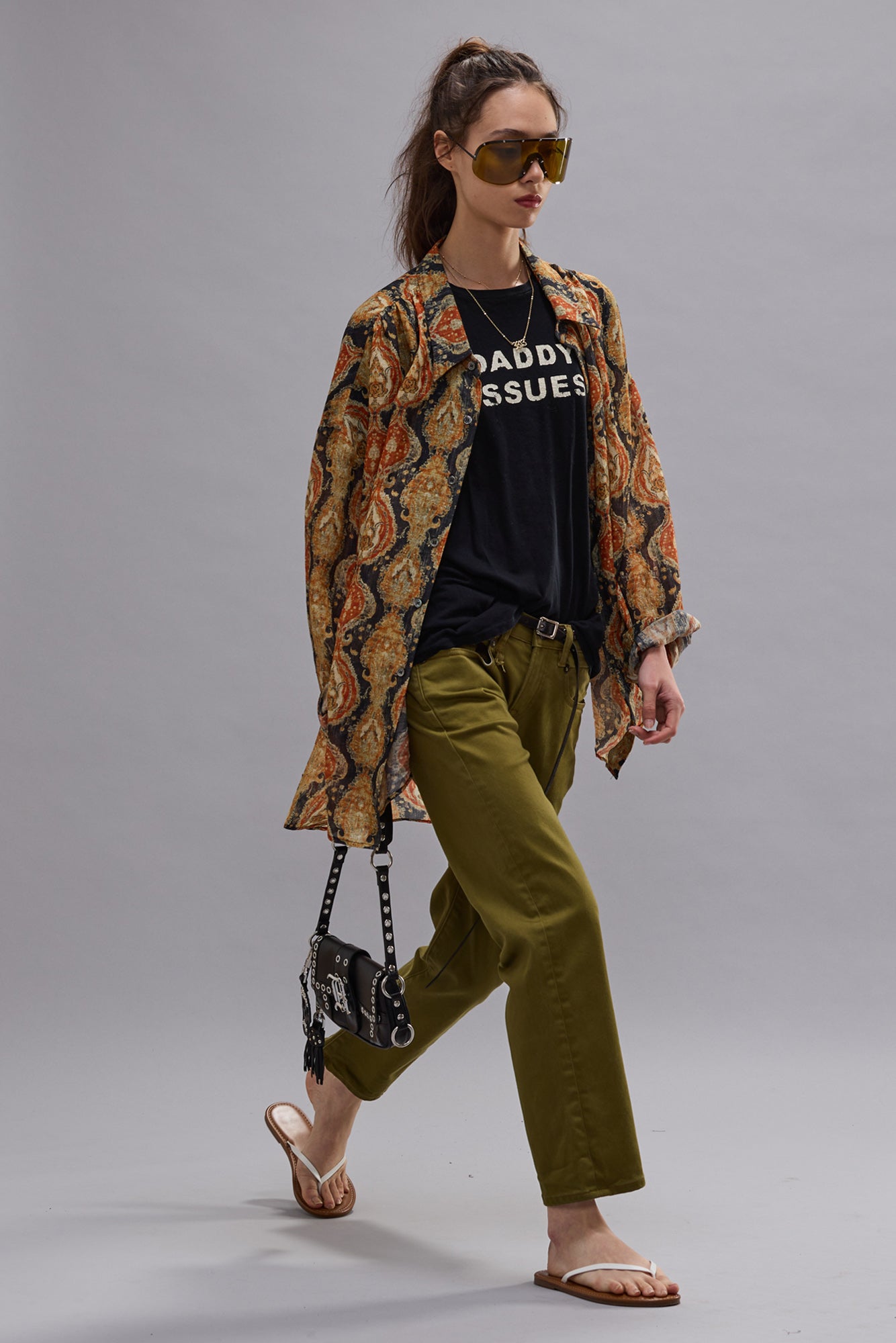 DADDY ISSUES BOY T - BLACK - R13