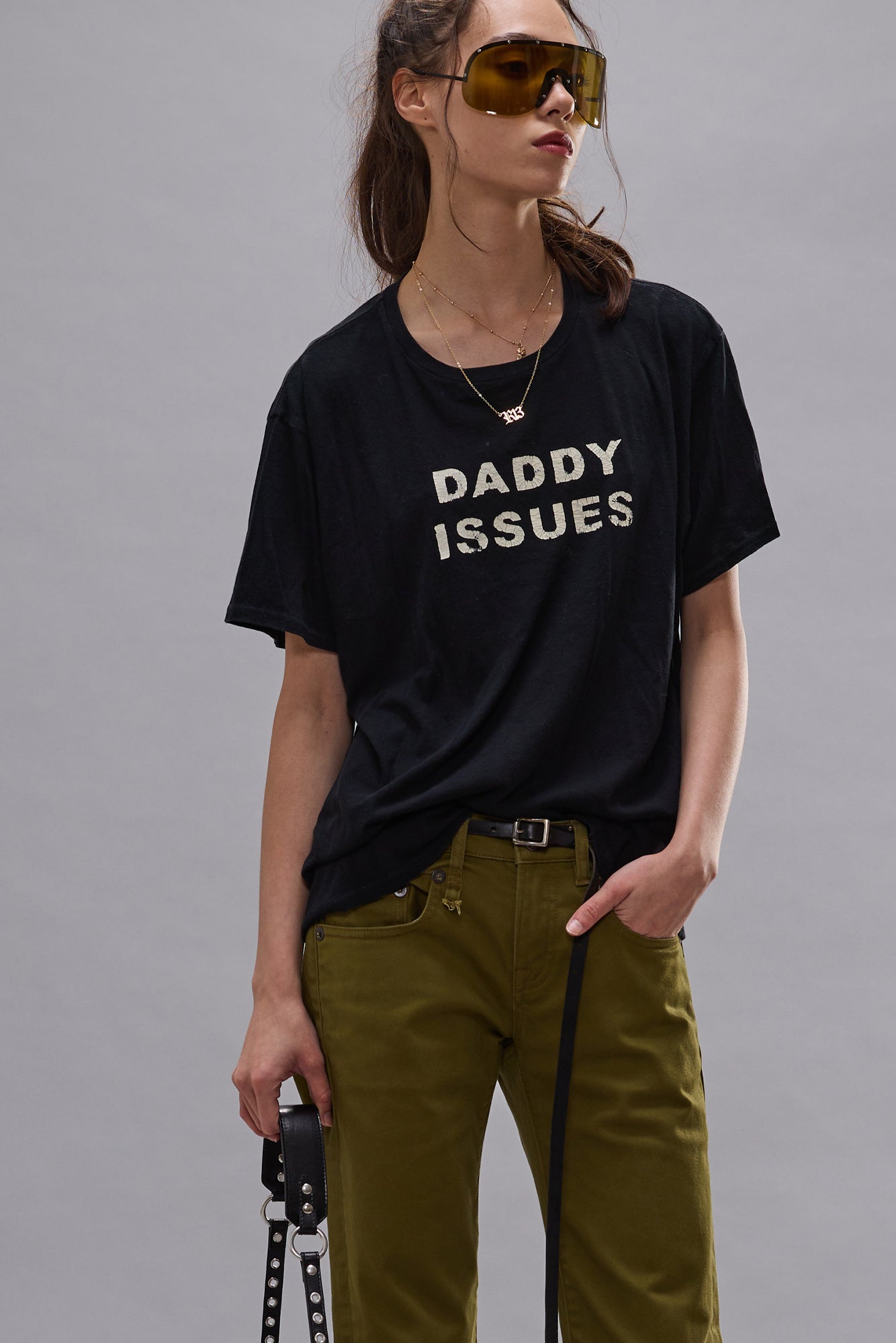 DADDY ISSUES BOY T - BLACK